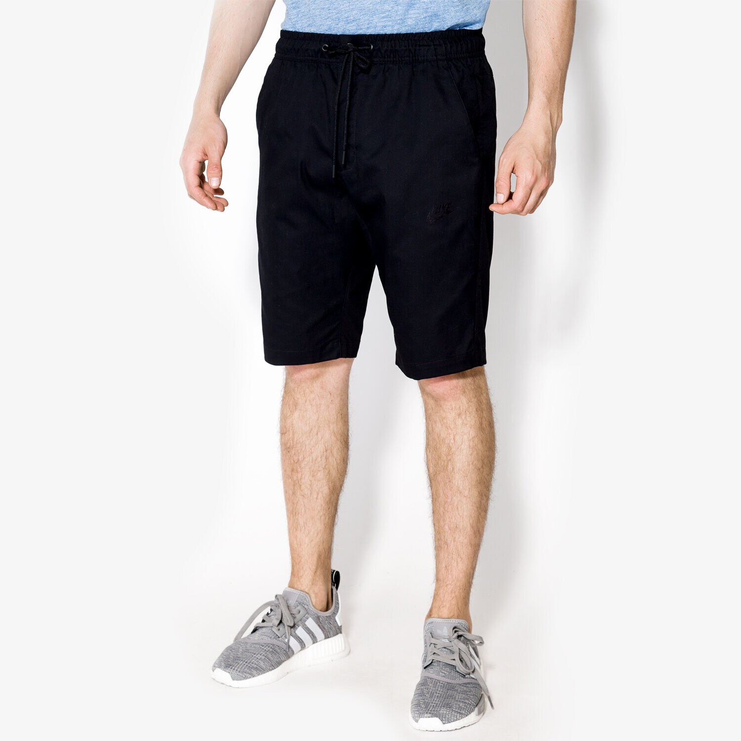 pánské kraťasy NIKE ŠORTKY  SHORT WVN V442 805094010 ČERNÁ