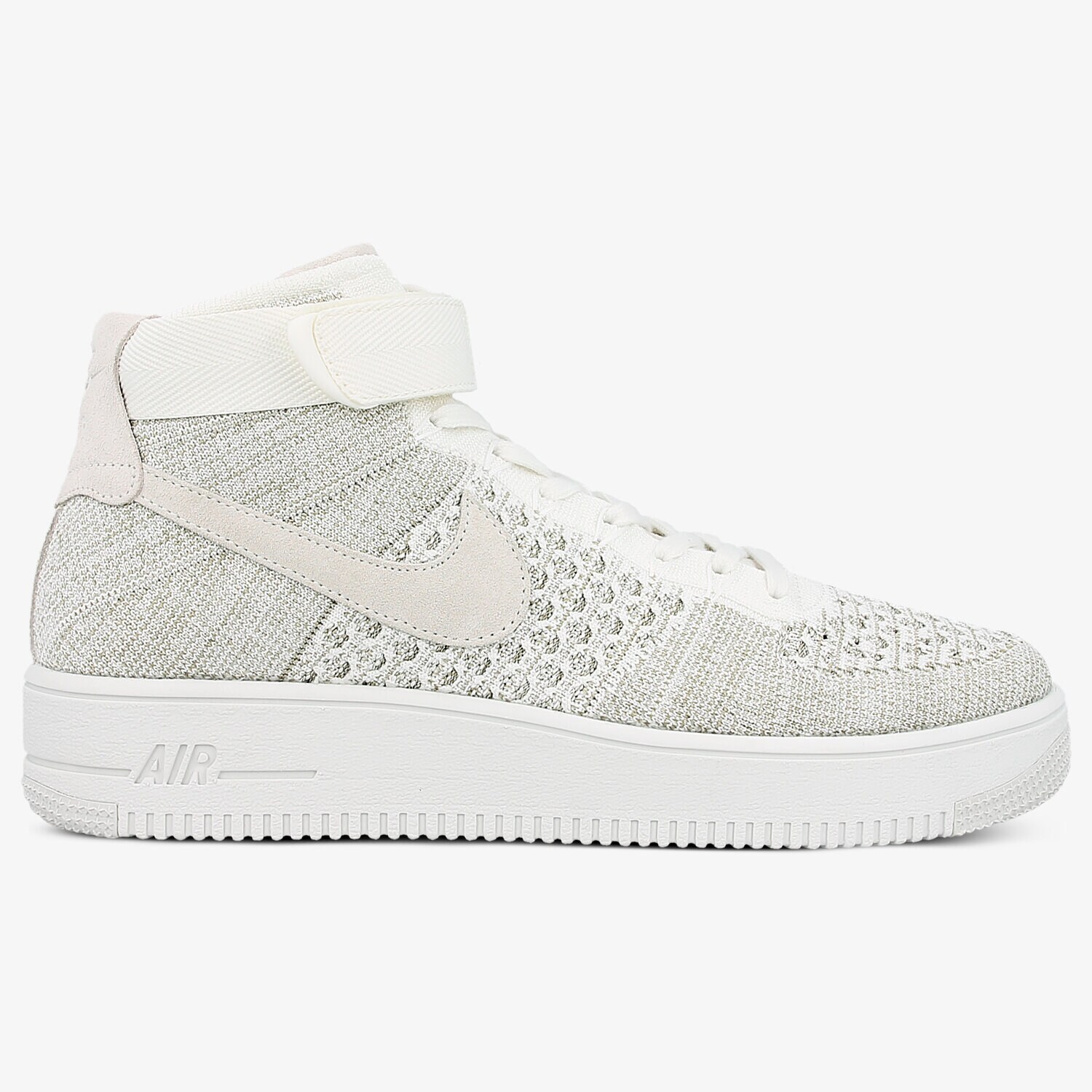 NIKE AF1 ULTRA FLYKNIT MID 817420101 ŠEDÁ