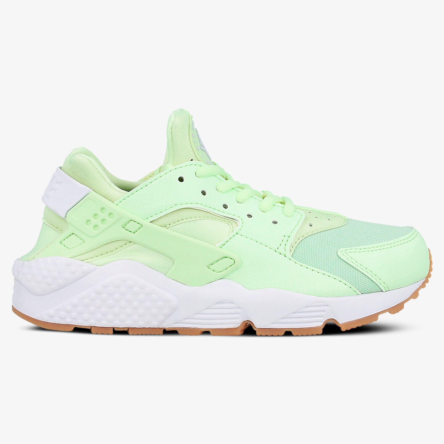 dámské tenisky NIKE WMNS AIR HUARACHE RUN  634835702 ZELENÁ