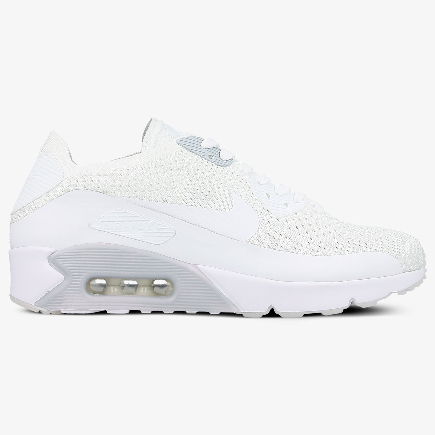 NIKE AIR MAX 90 ULTRA 2.0 FLYKNIT 875943101 BÍLÁ
