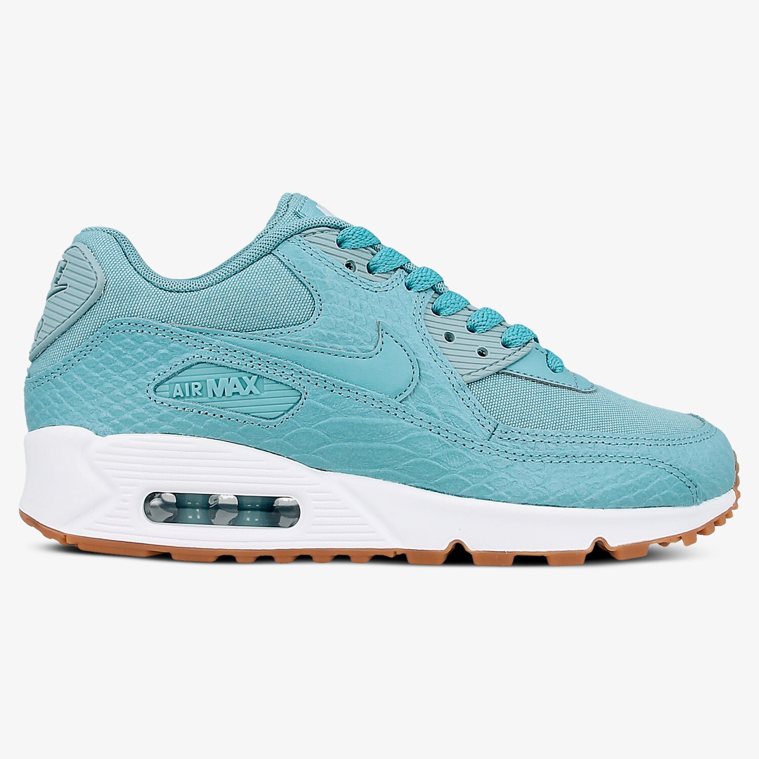 dámské tenisky NIKE WMNS AIR MAX 90 PRM 896497400 MODRÁ