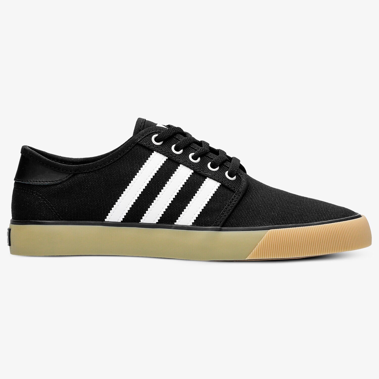 pánské skate boty (skateboardové) ADIDAS SEELEY DECON BB8561 ČERNÁ