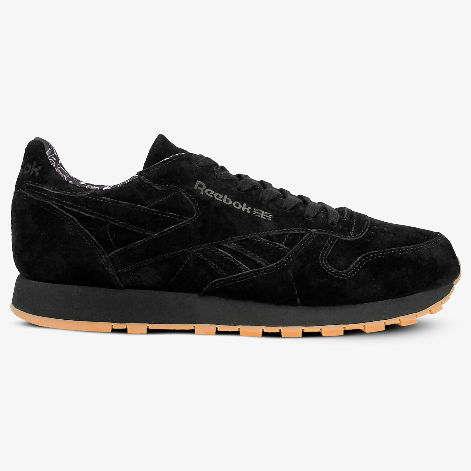 pánské tenisky REEBOK CL LEATHER TDC BD3230 ČERNÁ