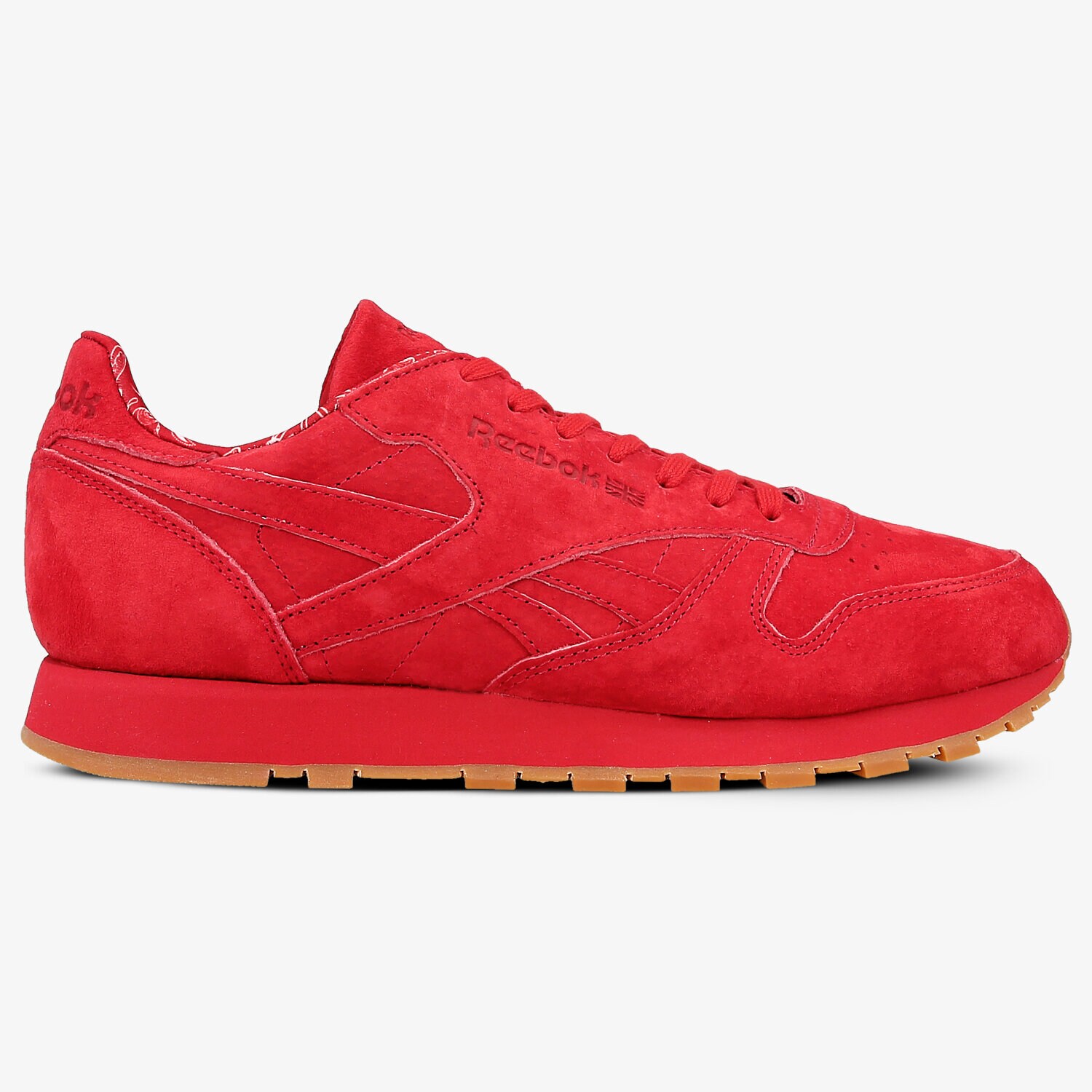 pánské tenisky REEBOK CL LEATHER TDC BD3231 ČERVENÁ