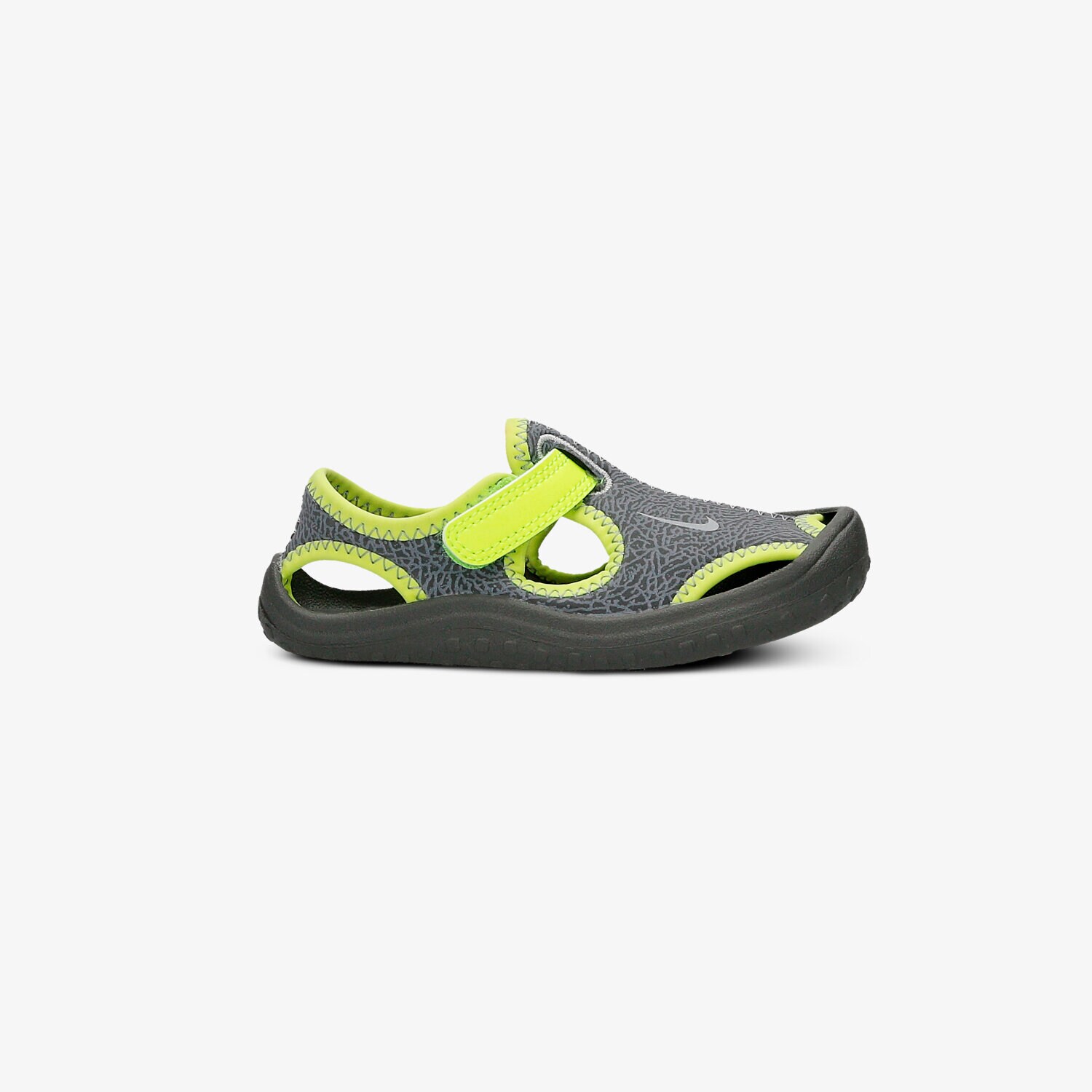 dětské sandály NIKE SUNRAY PROTECT (TD)  903632-002 ŠEDÁ