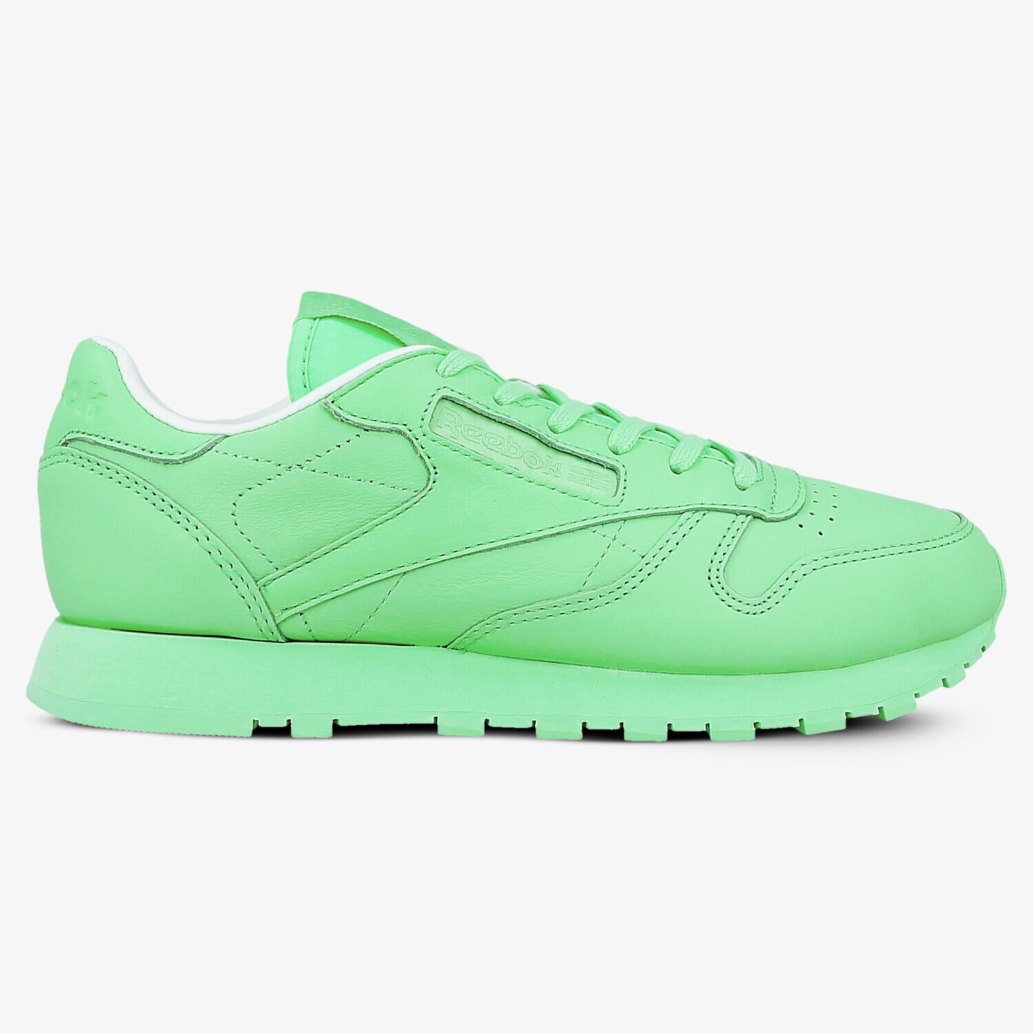 REEBOK CL LTHR PASTELS BD2773 ZELENÁ