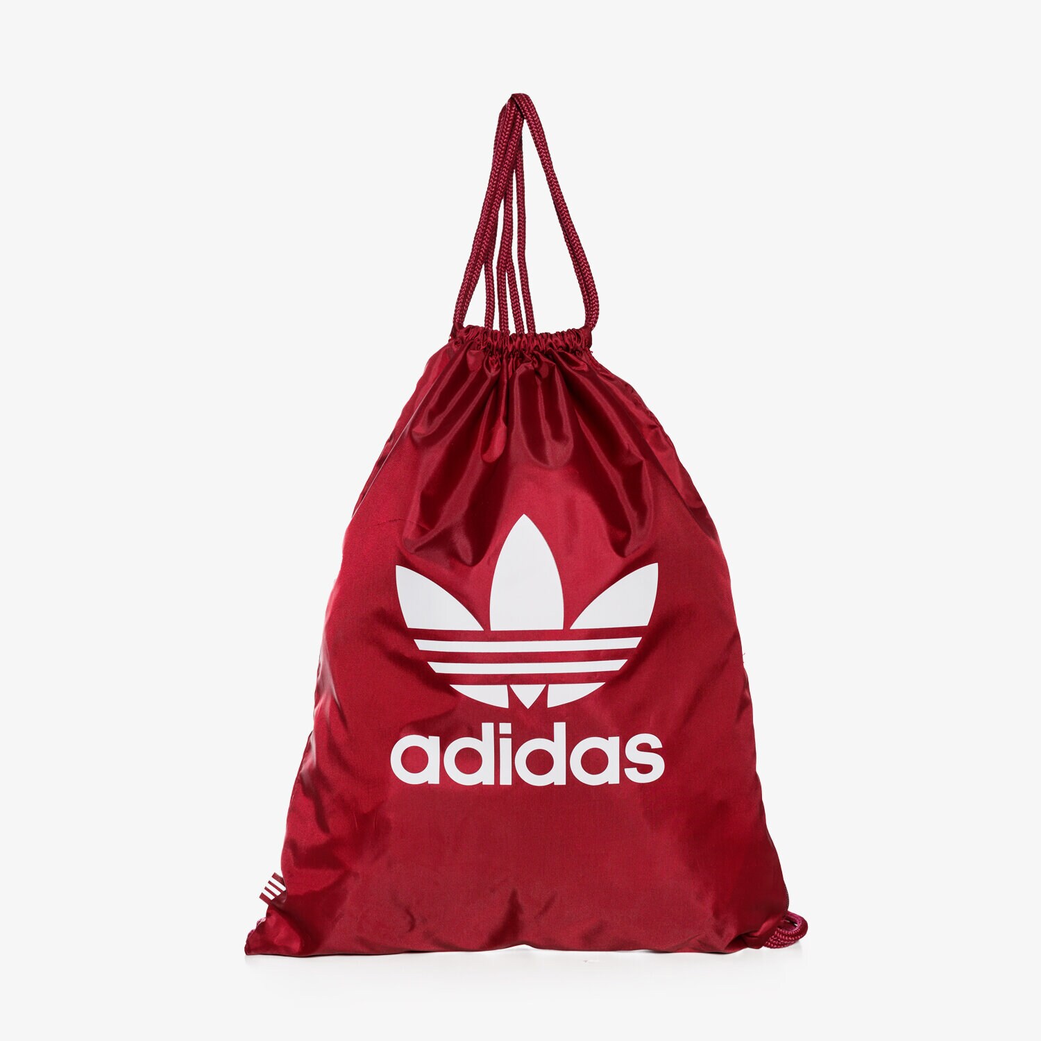 dámský vak ADIDAS VAK GYMSACK TREFOIL BK6728 BORDOVÁ