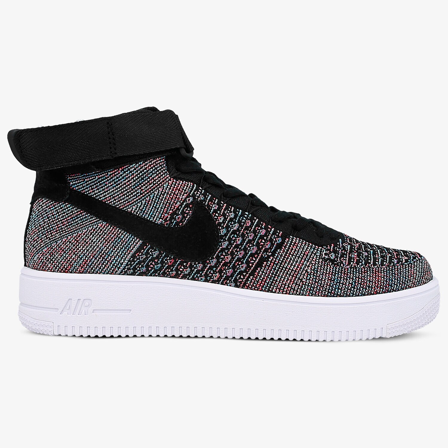 NIKE AF1 ULTRA FLYKNIT MID 817420602 ČERNÁ