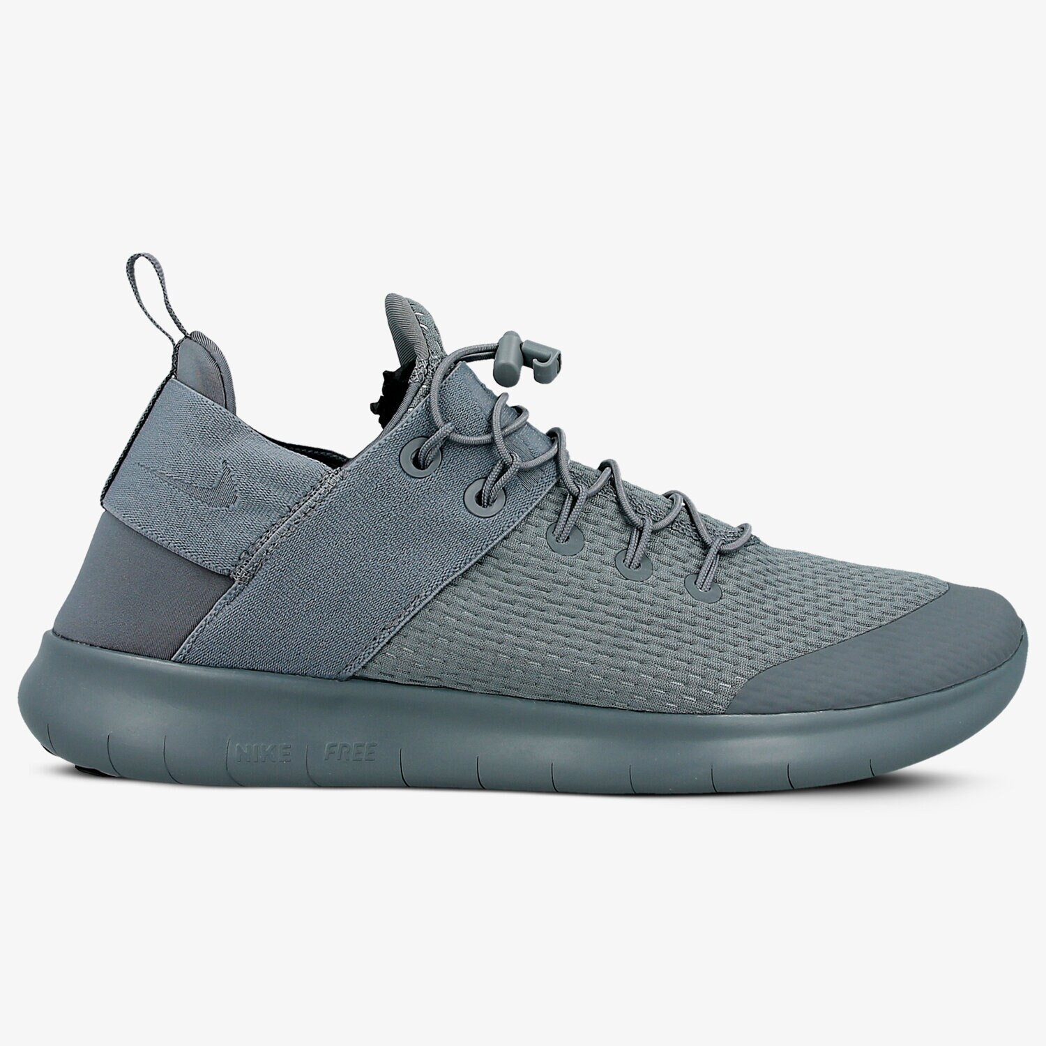 pánské běžecké boty NIKE FREE RN CMTR 2  880841002 ŠEDÁ
