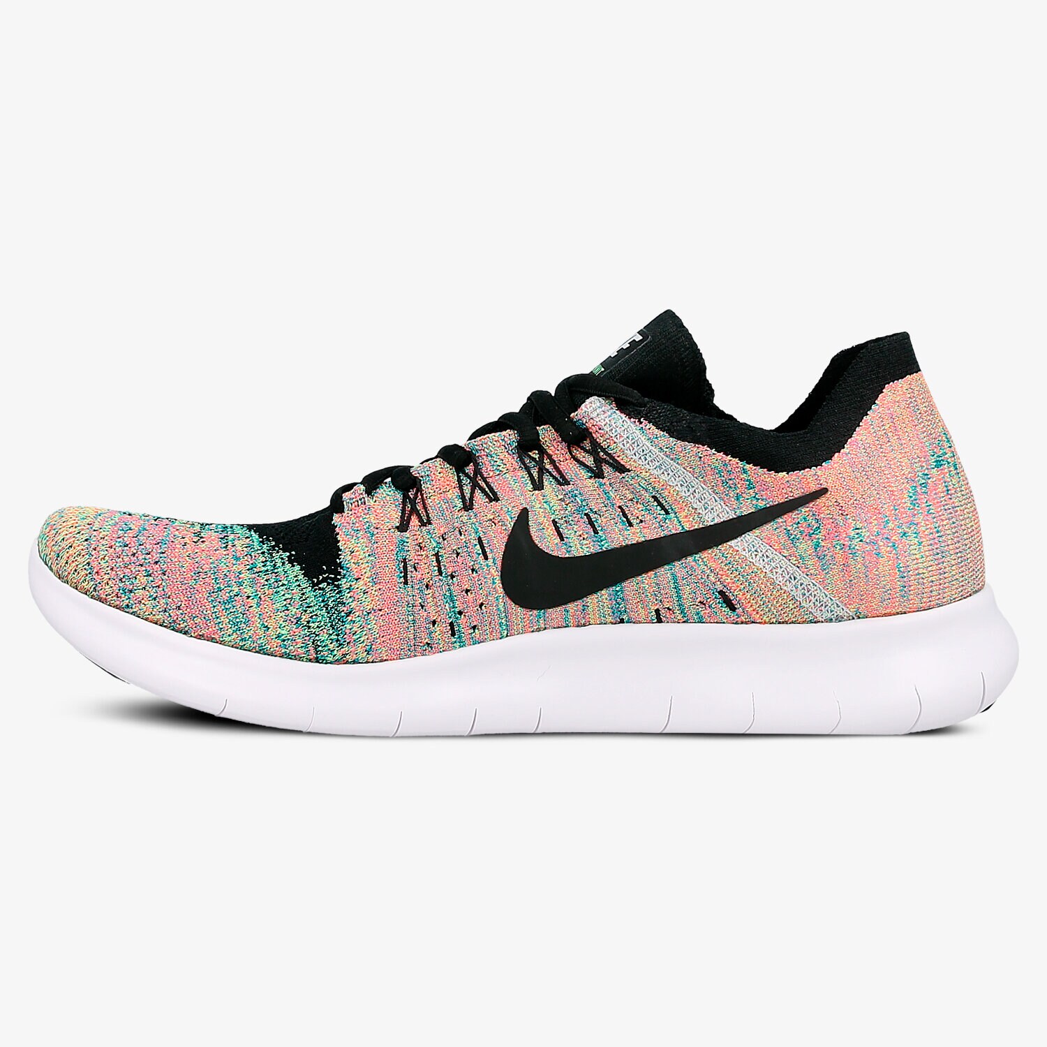 pánské běžecké boty NIKE FREE RUN FLYKNIT 2 880843005 VÍCEBAREVNÁ