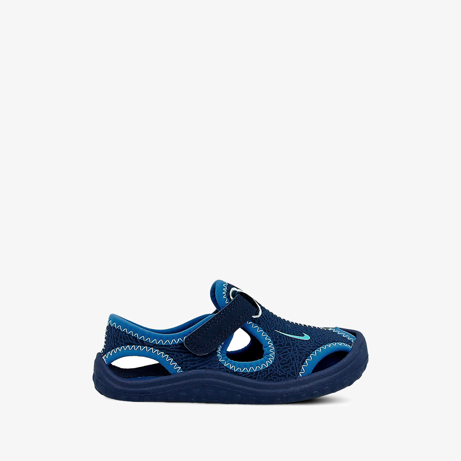 dětské sandály NIKE SUNRAY PROTECT (TD)  903632-400 TMAVOMODRÁ