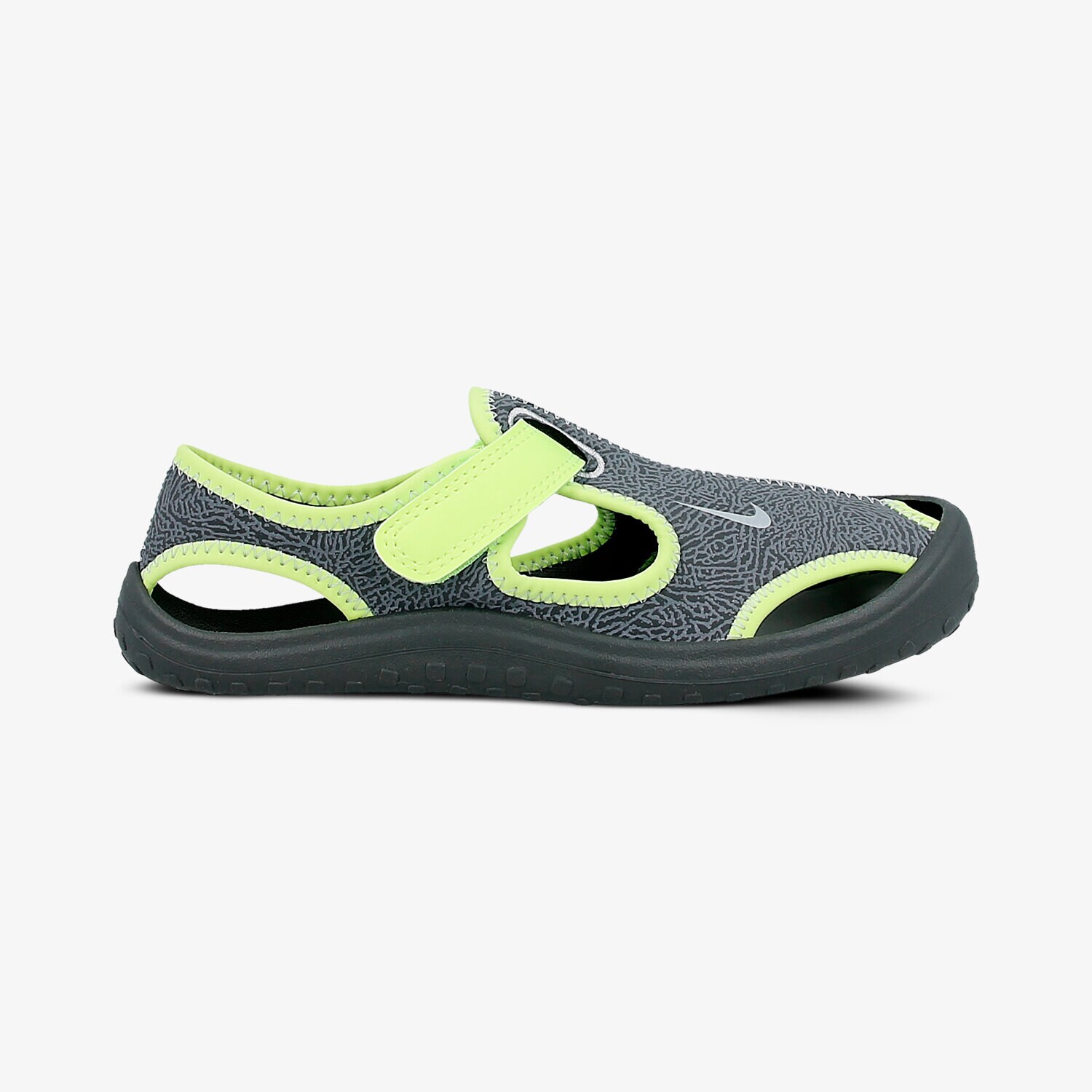 dětské sandály NIKE SUNRAY PROTECT (PS)  903631-002 ŠEDÁ