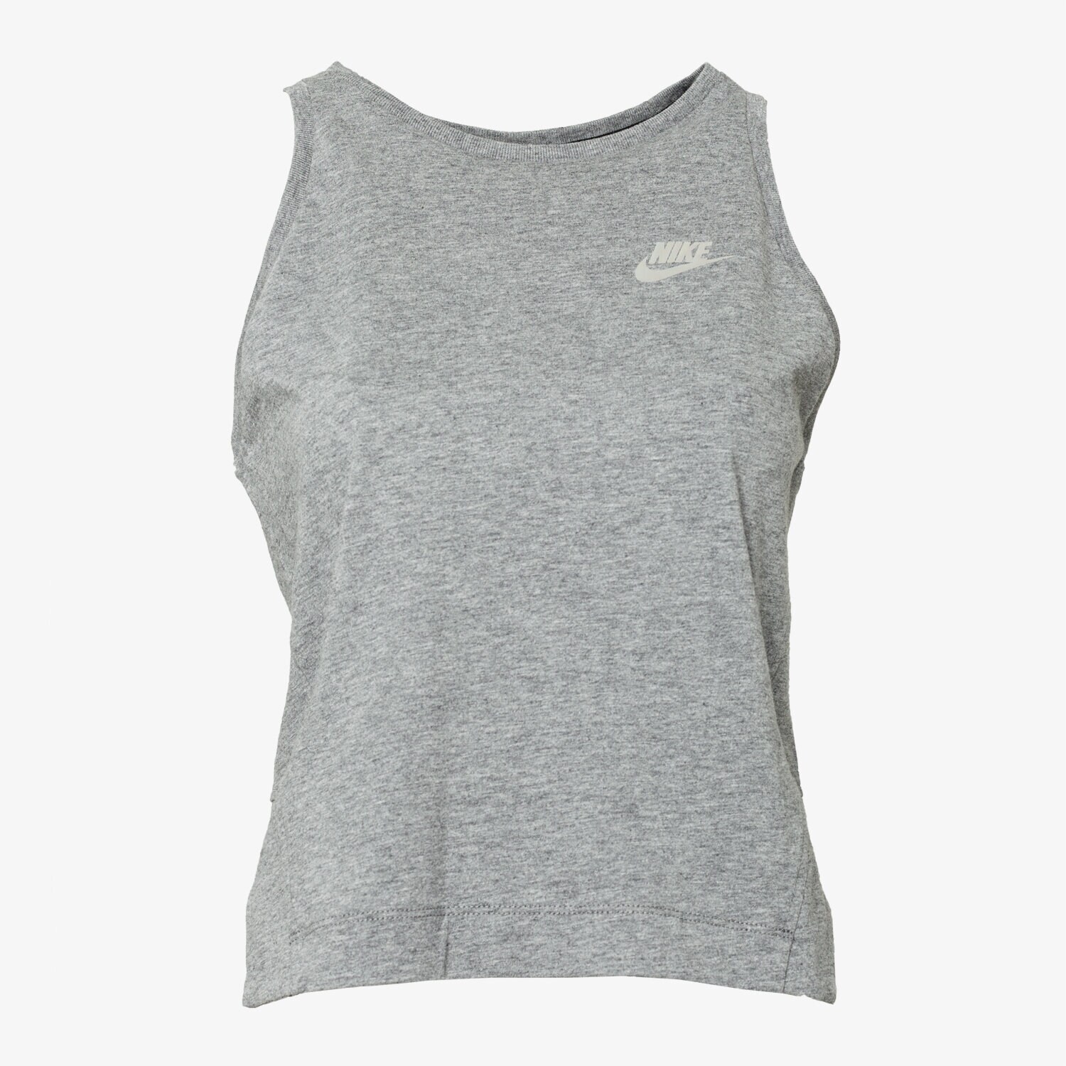 dámský top NIKE TOP W NSW TOP CROP HOLOGRAM 886259091 BÍLÁ