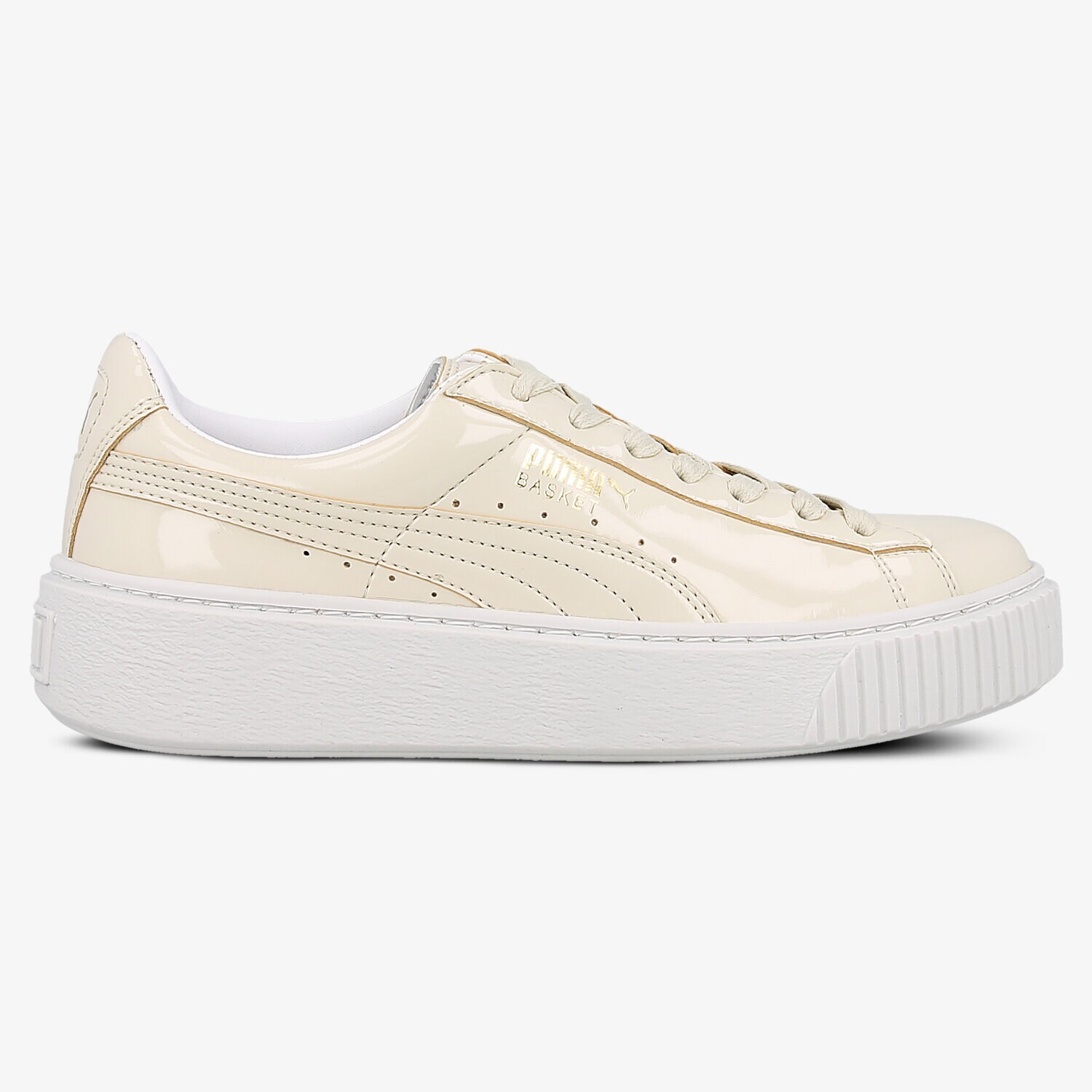 dámské tenisky PUMA PLATFORM PATENT WN'S 36331402 BÉŽOVÁ