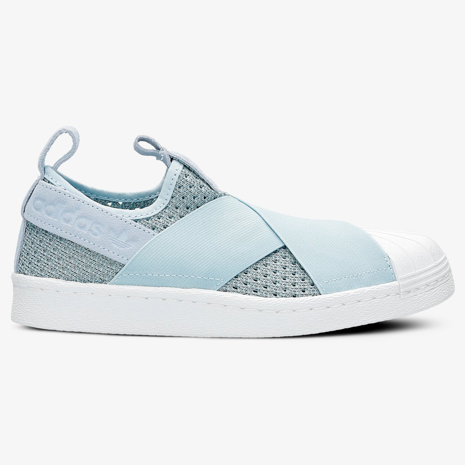 ADIDAS SUPERSTAR SLIPON W BB2121 MODRÁ