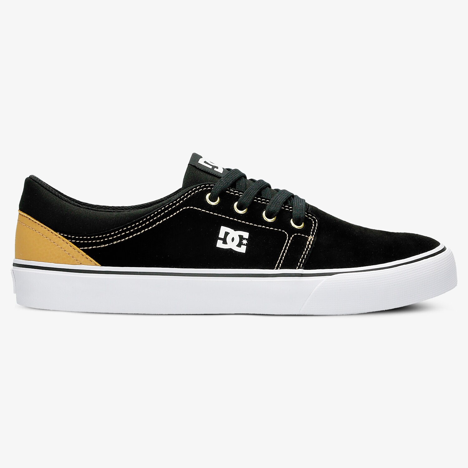 pánské skate boty (skateboardové) DC TRASE SD ADYS300172BC1 ČERNÁ