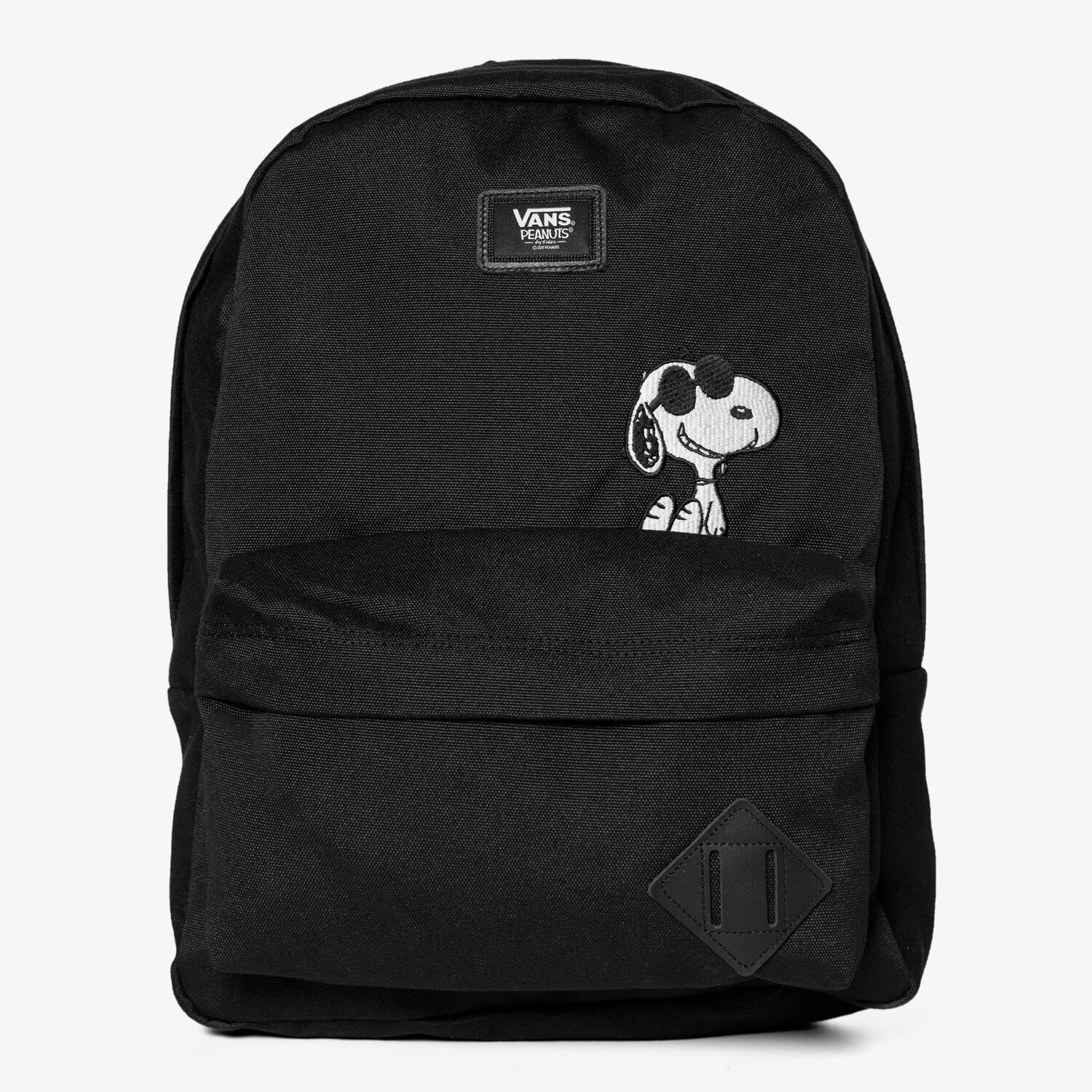 dámský batoh VANS BATOH MN OLD SKOOL II BACK PEANUTS V00ONIO9M ČERNÁ