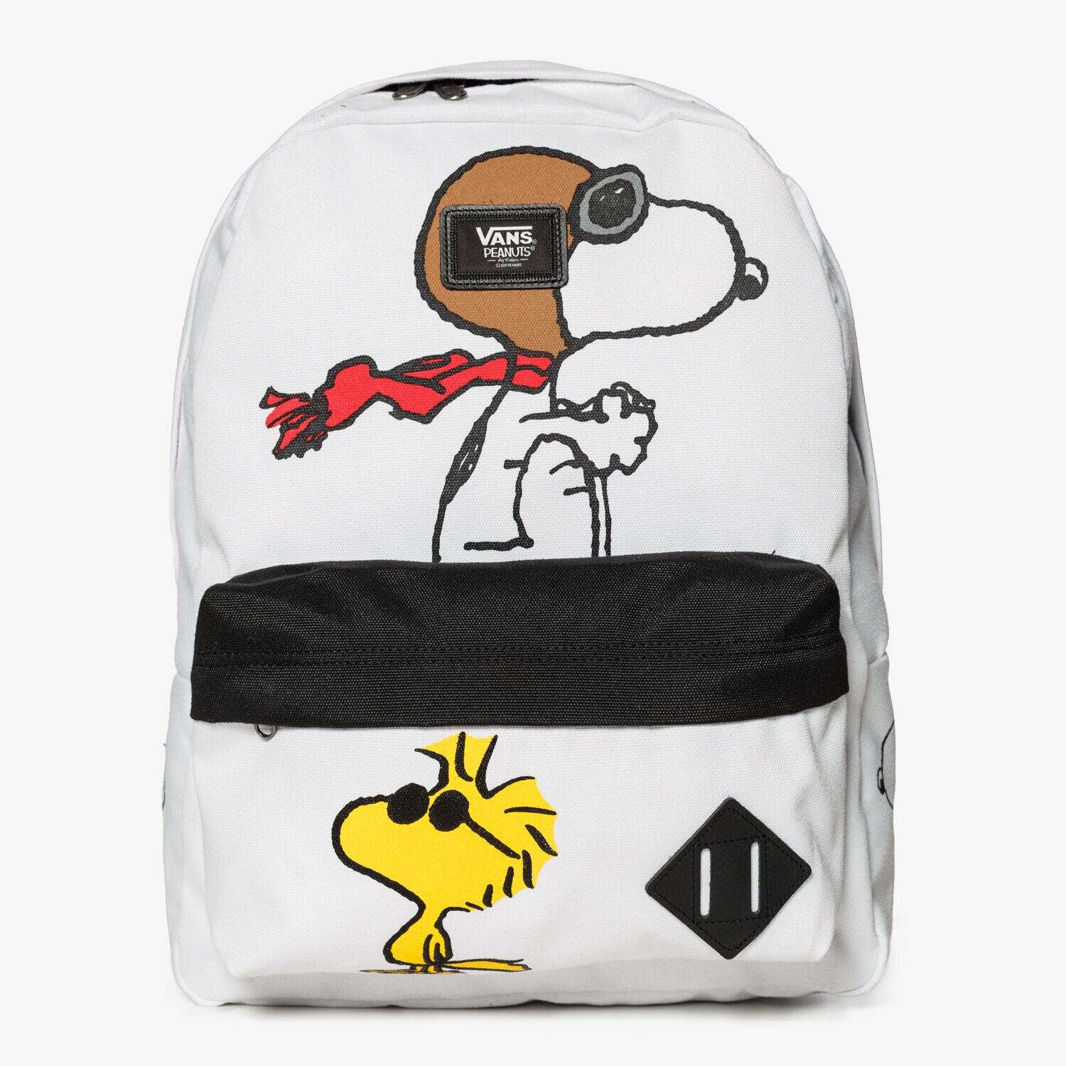 dámský batoh VANS BATOH MN OLD SKOOL II BACK PEANUTS V00ONIO9N BÍLÁ