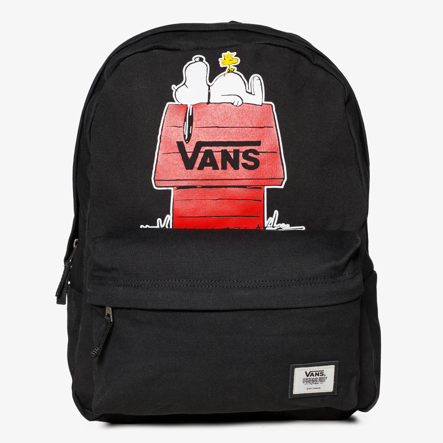 dámský batoh VANS BATOH WM PEANUTS REALM BAC VA3AOWBLK ČERNÁ
