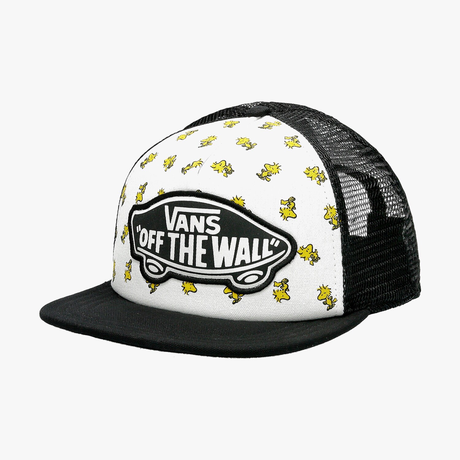 dětská kšiltovka VANS ČEPICE WM PEANUTS BEACH GIR WOODSTOCK VA3B3XO45 BÍLÁ