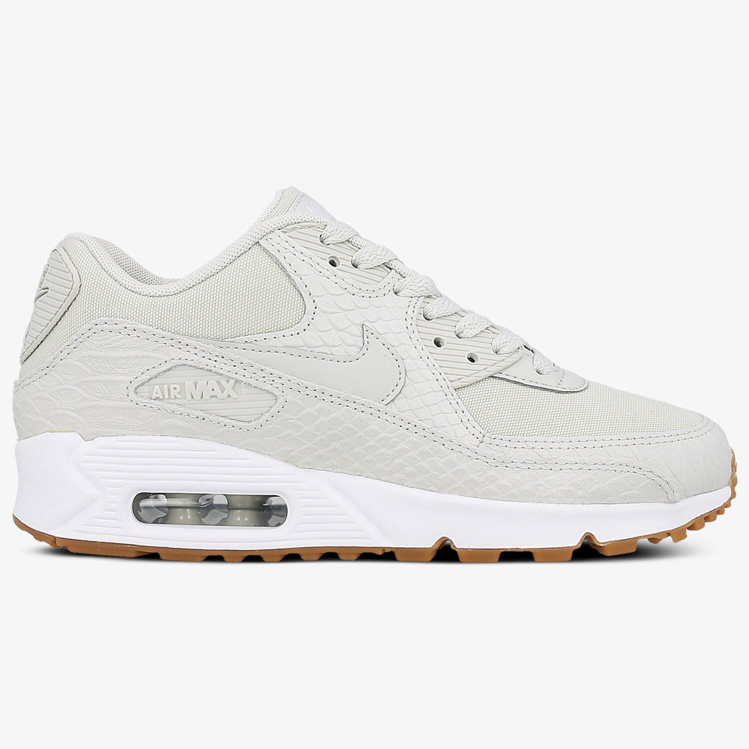 dámské tenisky NIKE WMNS AIR MAX 90 PRM 896497001 ŠEDÁ