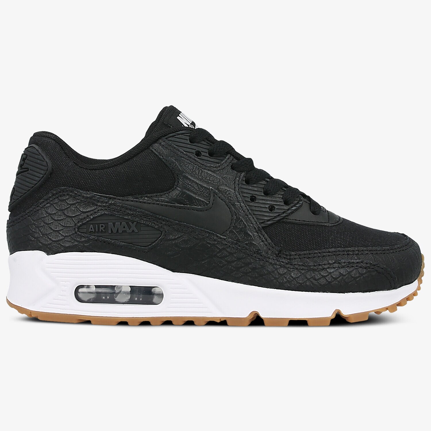 dámské tenisky NIKE WMNS AIR MAX 90 PRM 896497002 ČERNÁ
