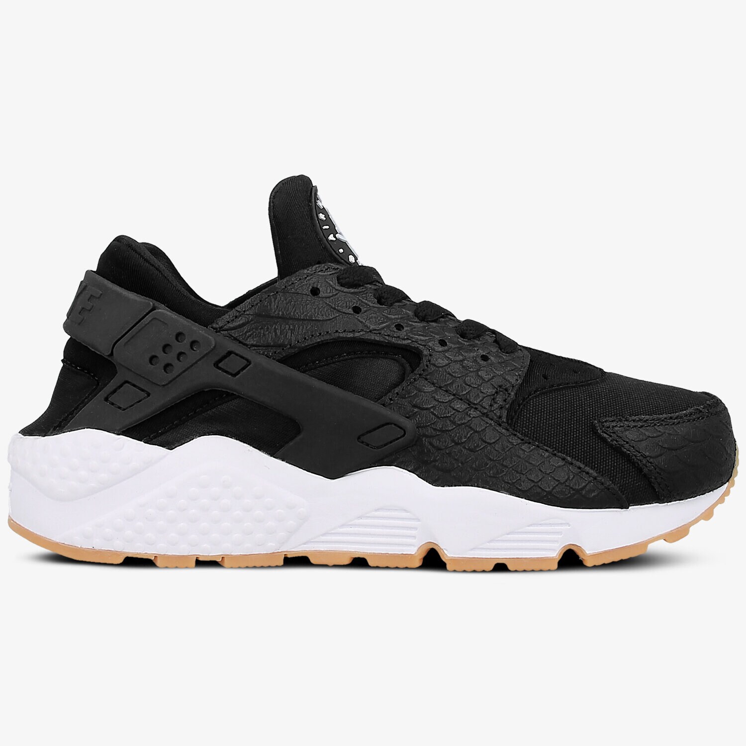 dámské tenisky NIKE WMNS AIR HUARACHE RUN SE 859429005 ČERNÁ
