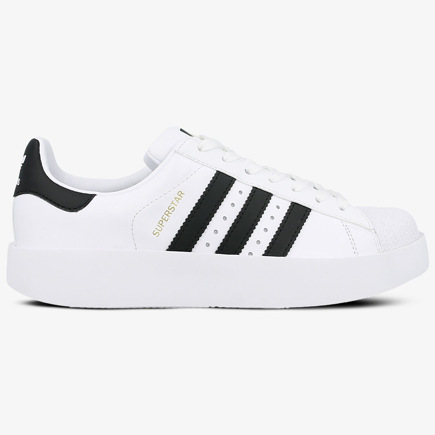 dámské tenisky ADIDAS SUPERSTAR BOLD W BA7666 BÍLÁ