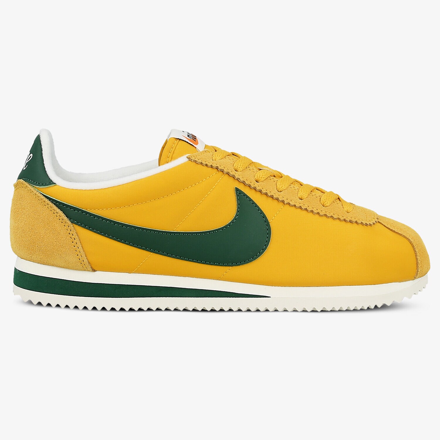 pánské tenisky NIKE CLASSIC CORTEZ NYLON PREM 876873-700 ŽLUTÁ
