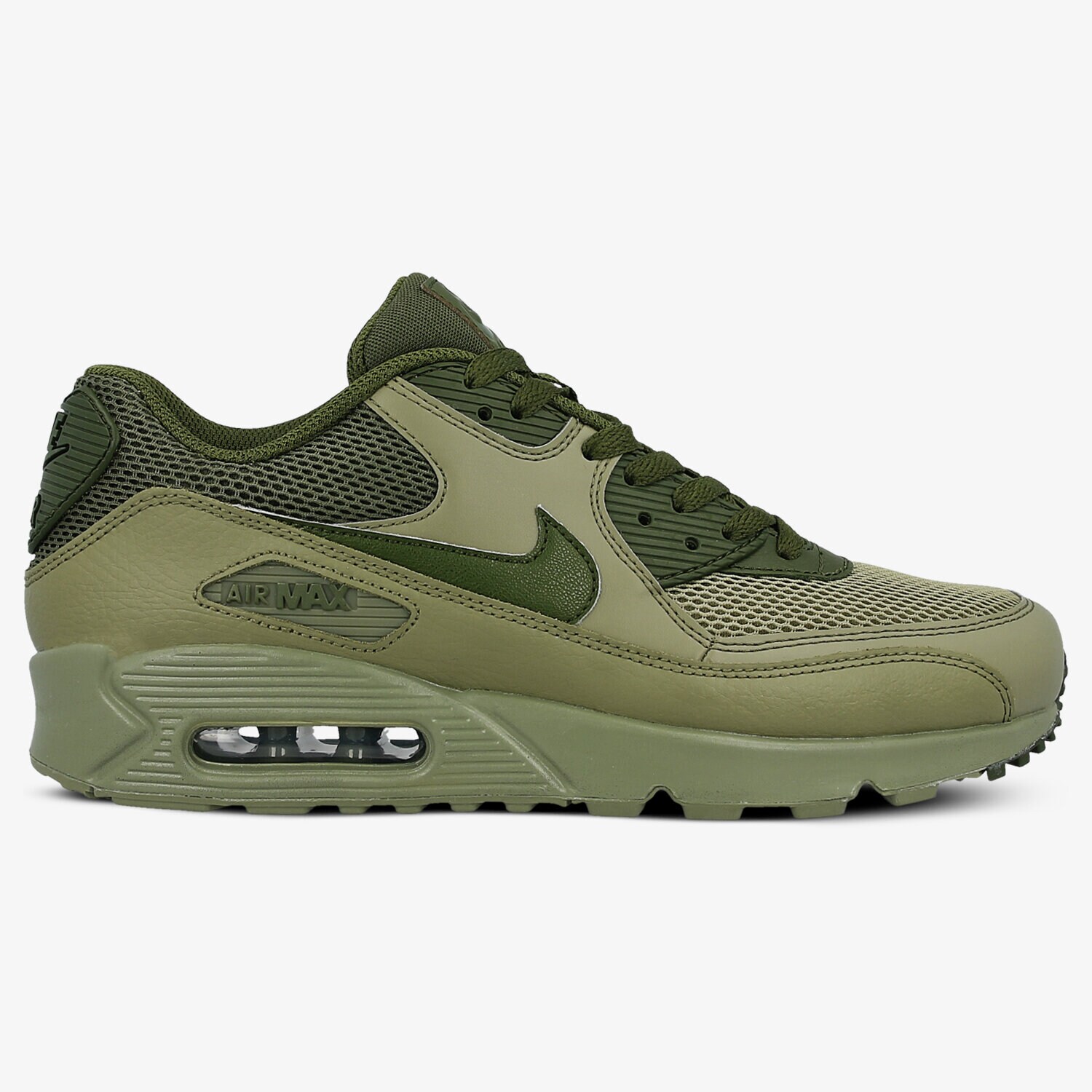 pánské tenisky NIKE AIR MAX 90 ESSENTIAL  537384-200 ZELENÁ