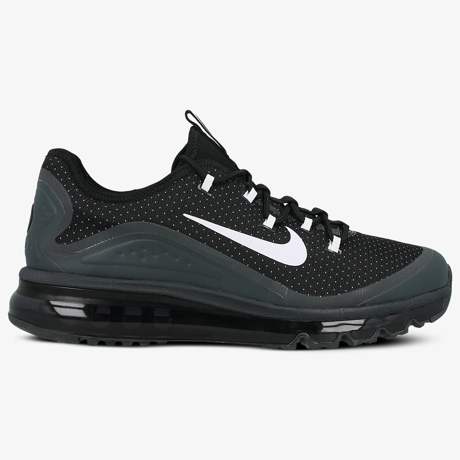 pánské tenisky NIKE AIR MAX MORE 898013001 ČERNÁ