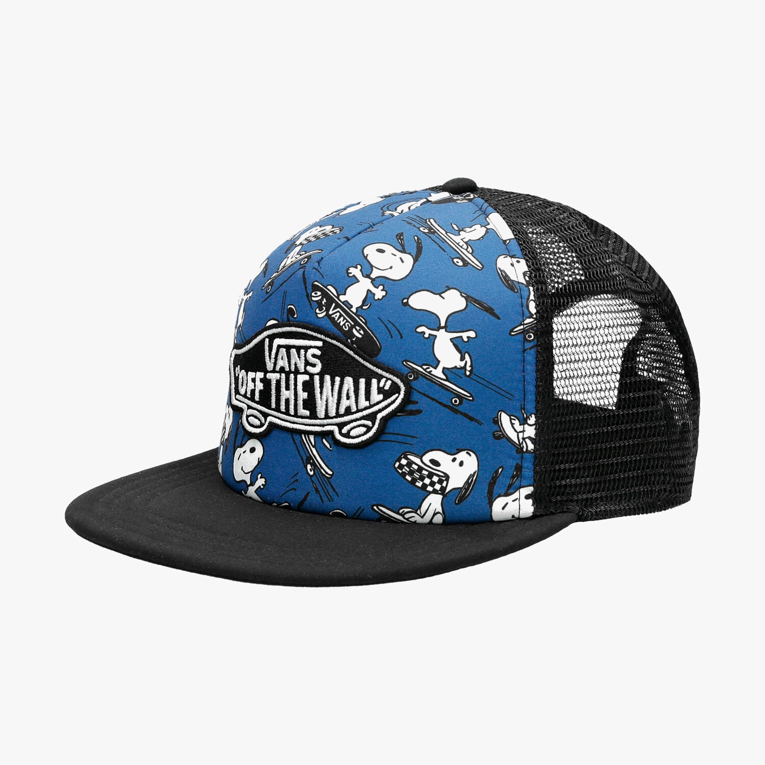 dětská kšiltovka VANS ČEPICE MN CLASSIC PATCH TRU V00O2V5TU TMAVOMODRÁ