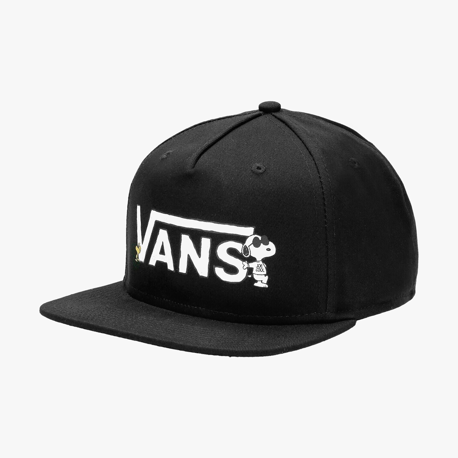 dětská kšiltovka VANS ČEPICE MN X PEANUTS SN PEANUTS VA36HYO9M ČERNÁ