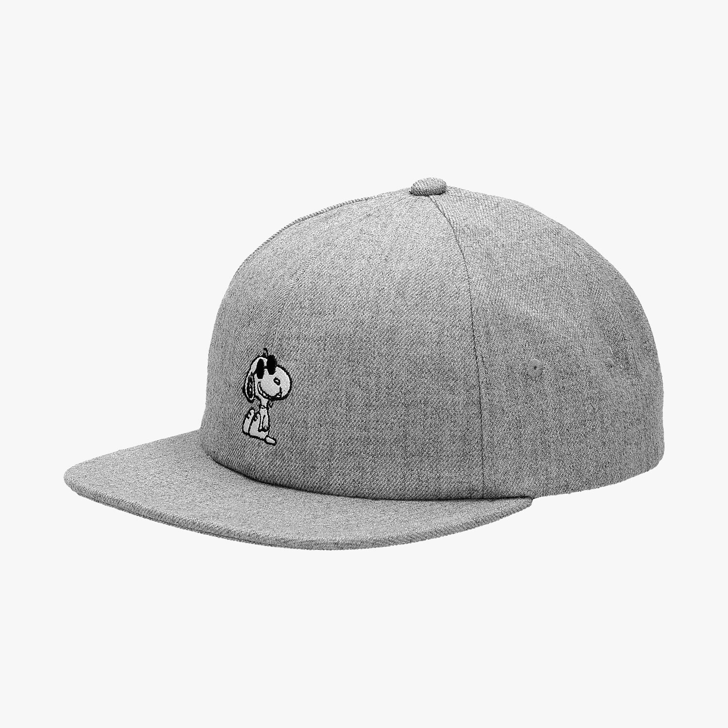 dětská kšiltovka VANS ČEPICE MN X PEANUTS JO HEATHER VA36ISHTG ŠEDÁ