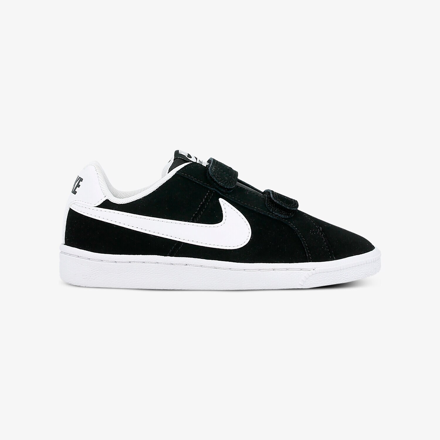 NIKE COURT ROYALE (PSV) 833536002 ČERNÁ