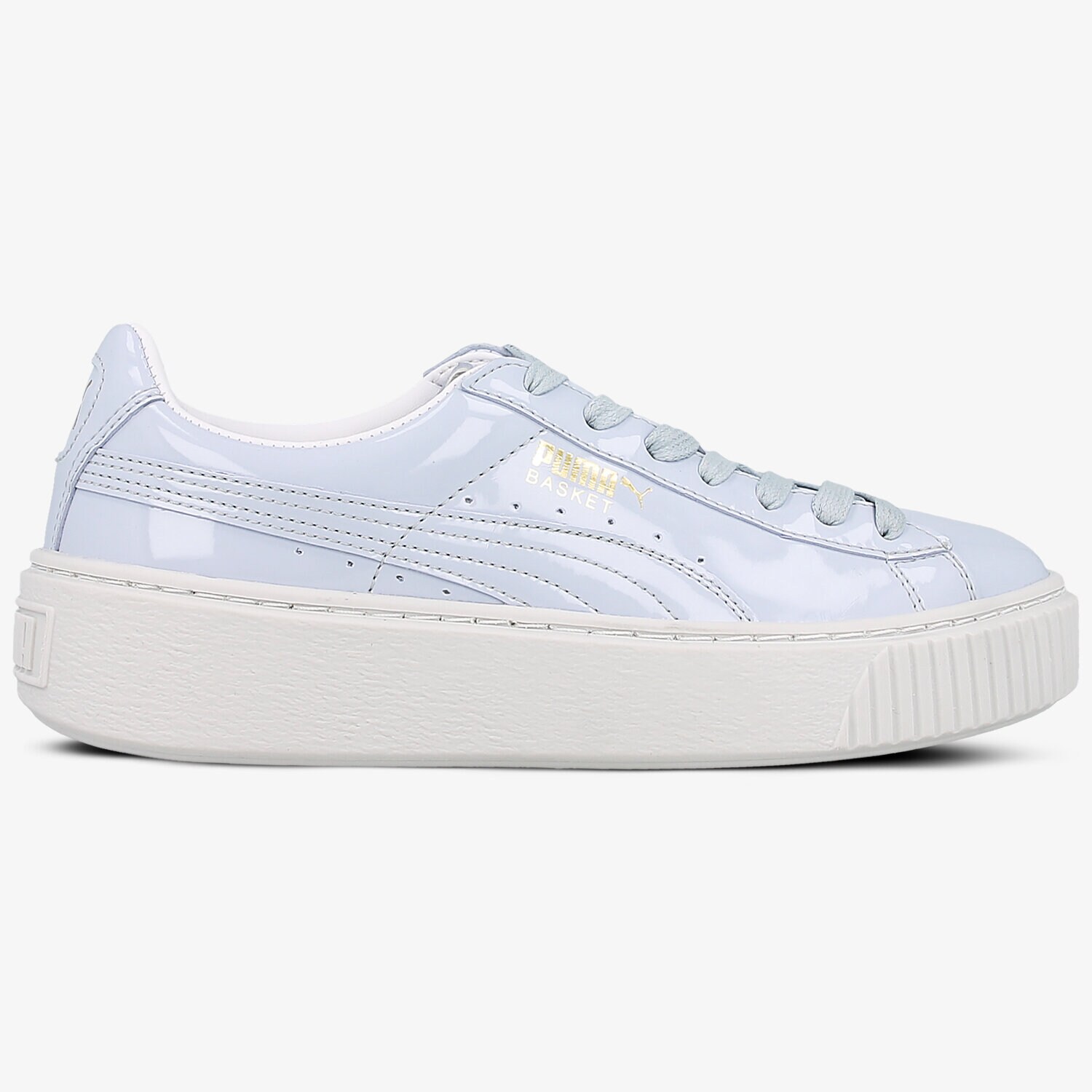 dámské tenisky PUMA PLATFORM PATENT WN'S 36331401 MODRÁ