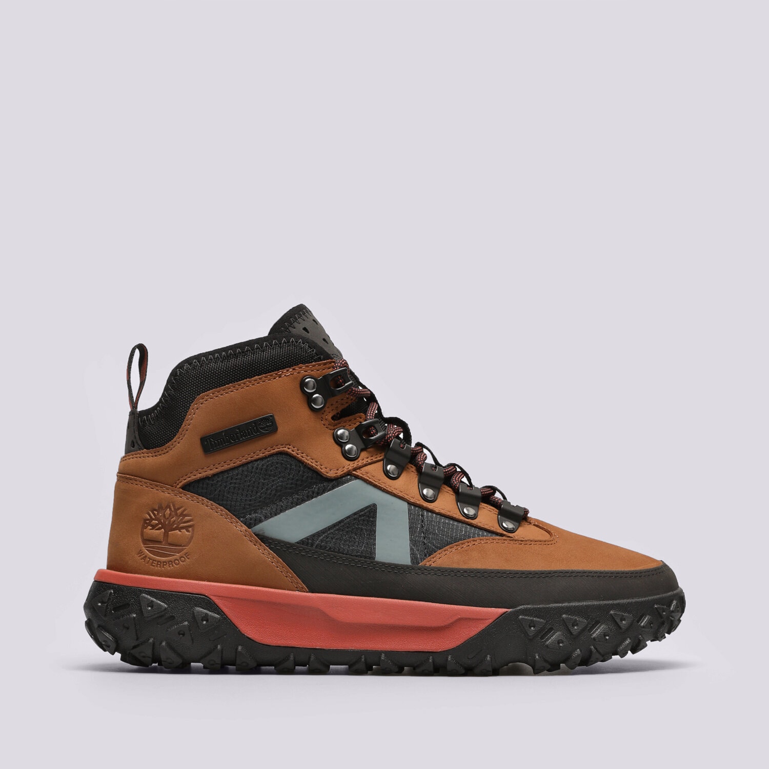 pánská outdoorová obuv TIMBERLAND GS MOTION 6 MID TB1A67M8F131 HNĚDÁ