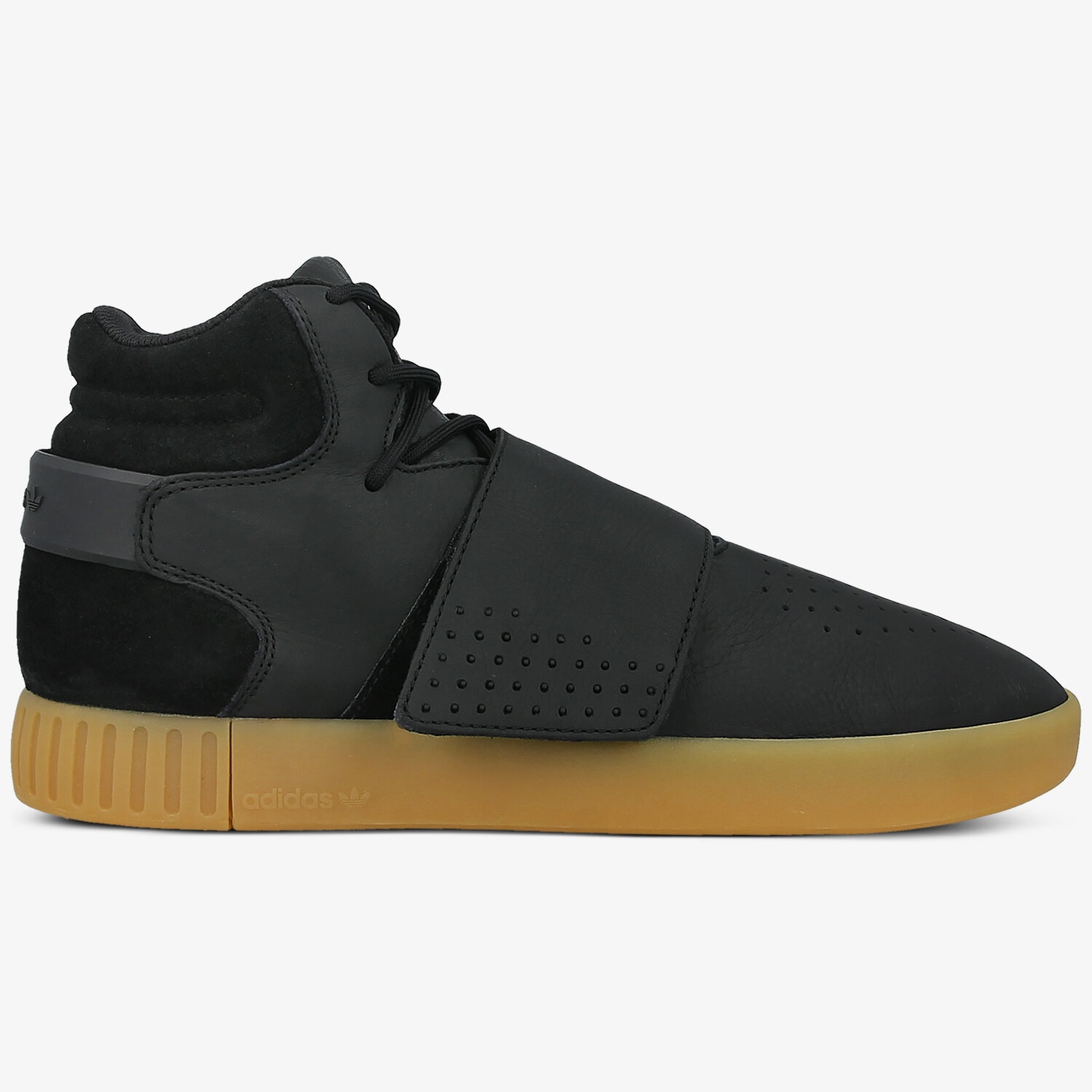 pánské tenisky ADIDAS TUBULAR INVADER STRAP BY3630 ČERNÁ