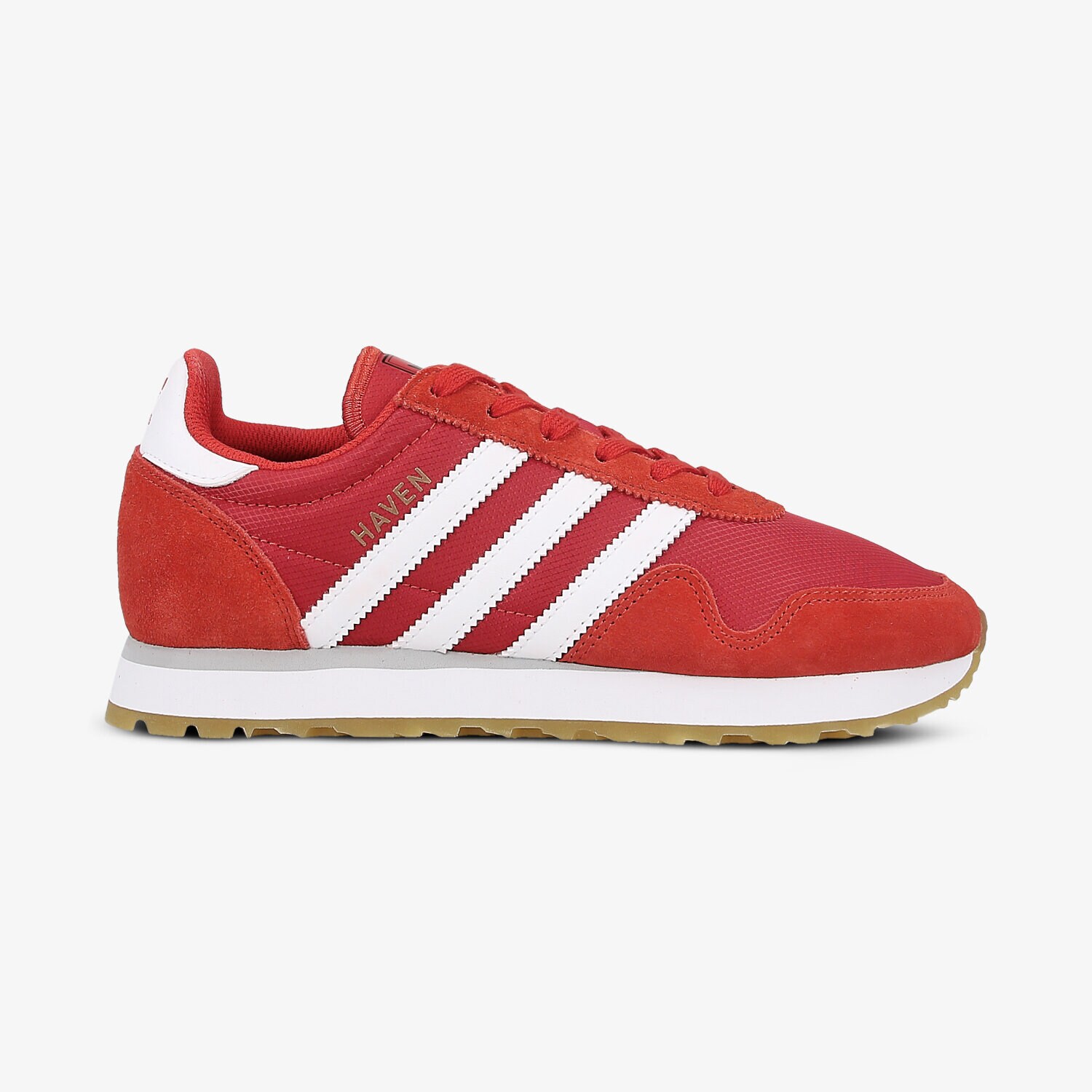 dětské tenisky ADIDAS HAVEN J BY9479 ČERVENÁ