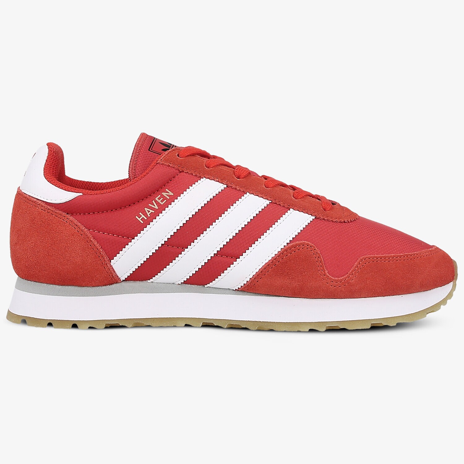 pánské tenisky ADIDAS HAVEN BY9714 ČERVENÁ