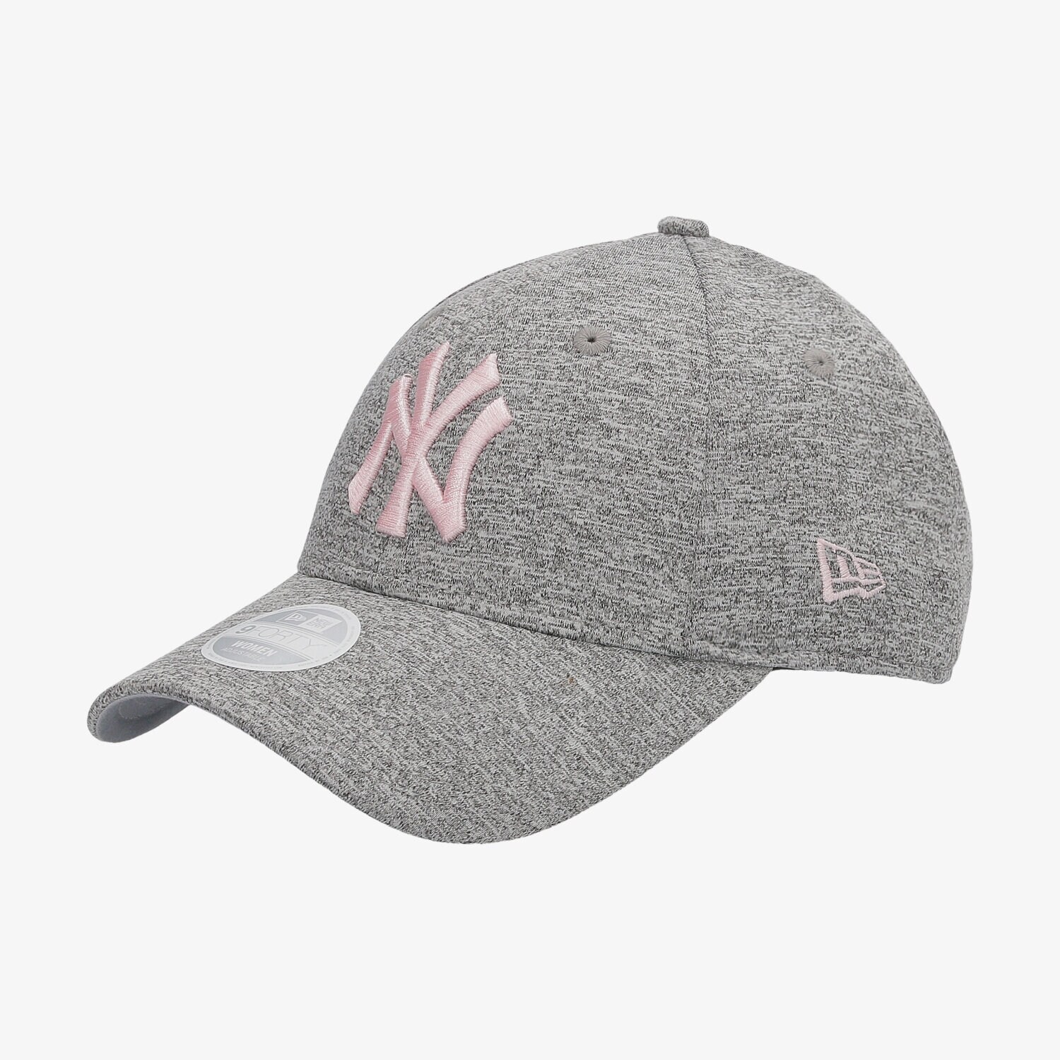 dětská kšiltovka NEW ERA ČEPICE W TECH NYY JERSEY NY YANKEES GRA/PNK 80489231 ŠEDÁ
