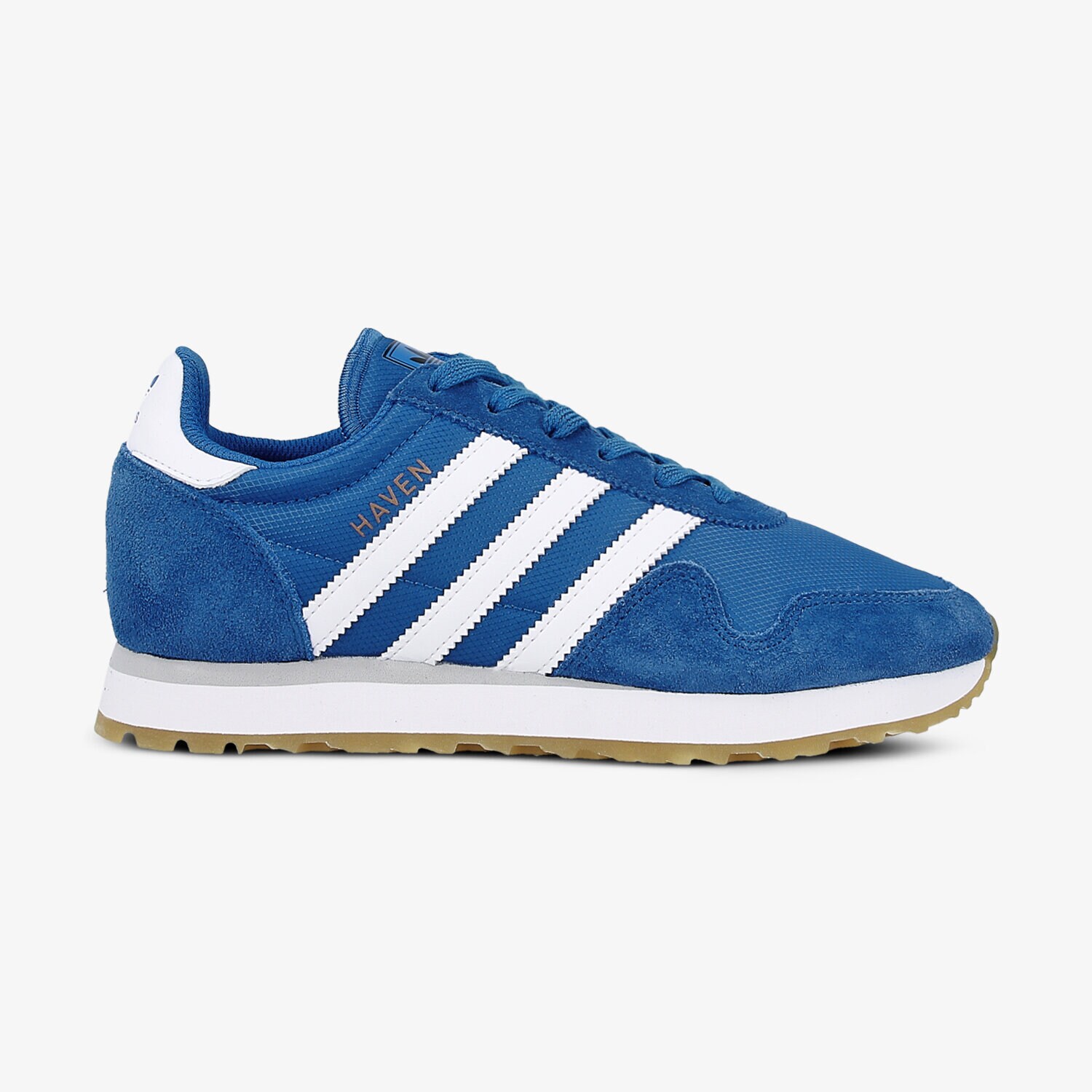 dětské tenisky ADIDAS HAVEN J BY9480 MODRÁ