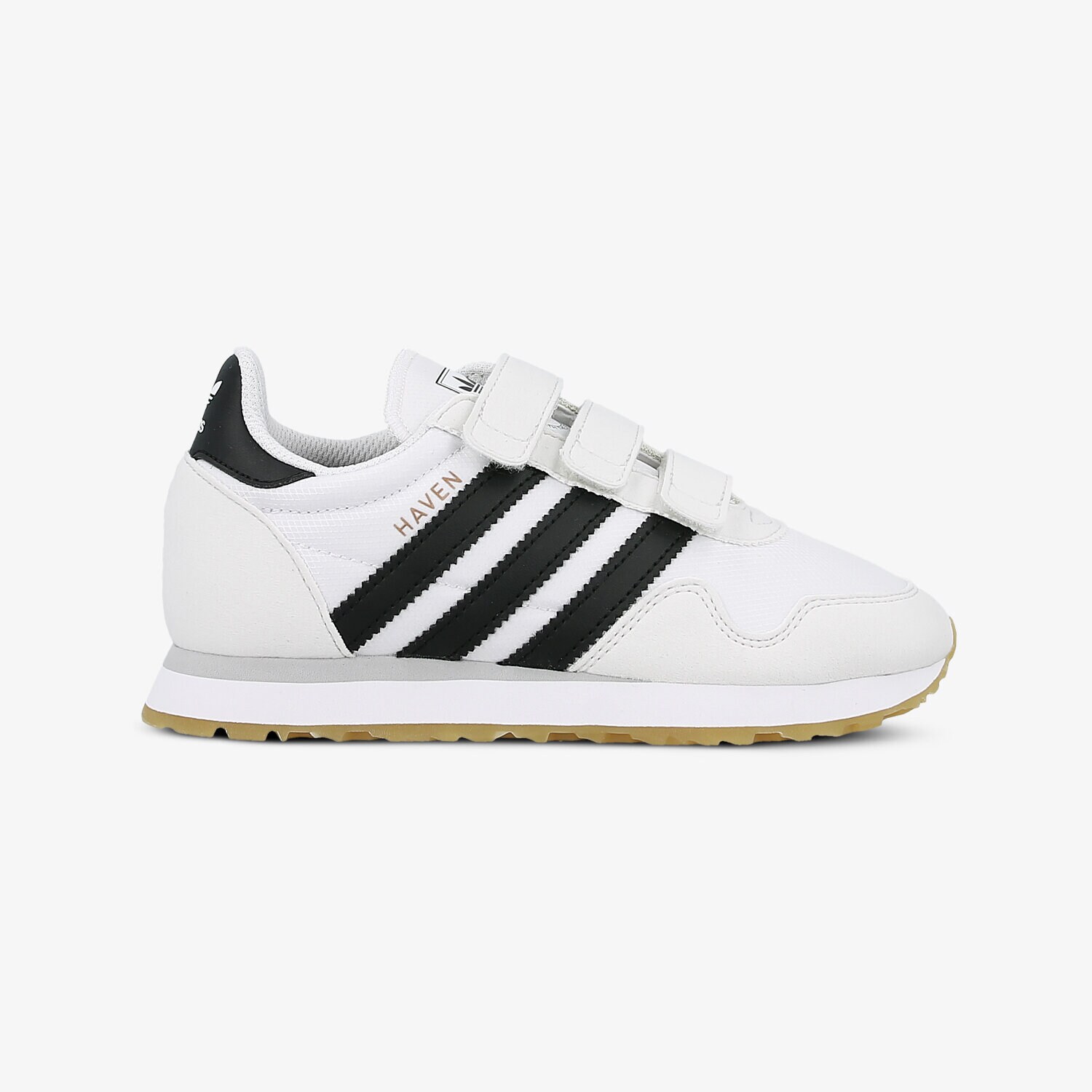 dětské tenisky ADIDAS HAVEN CF C BY9483 BÍLÁ