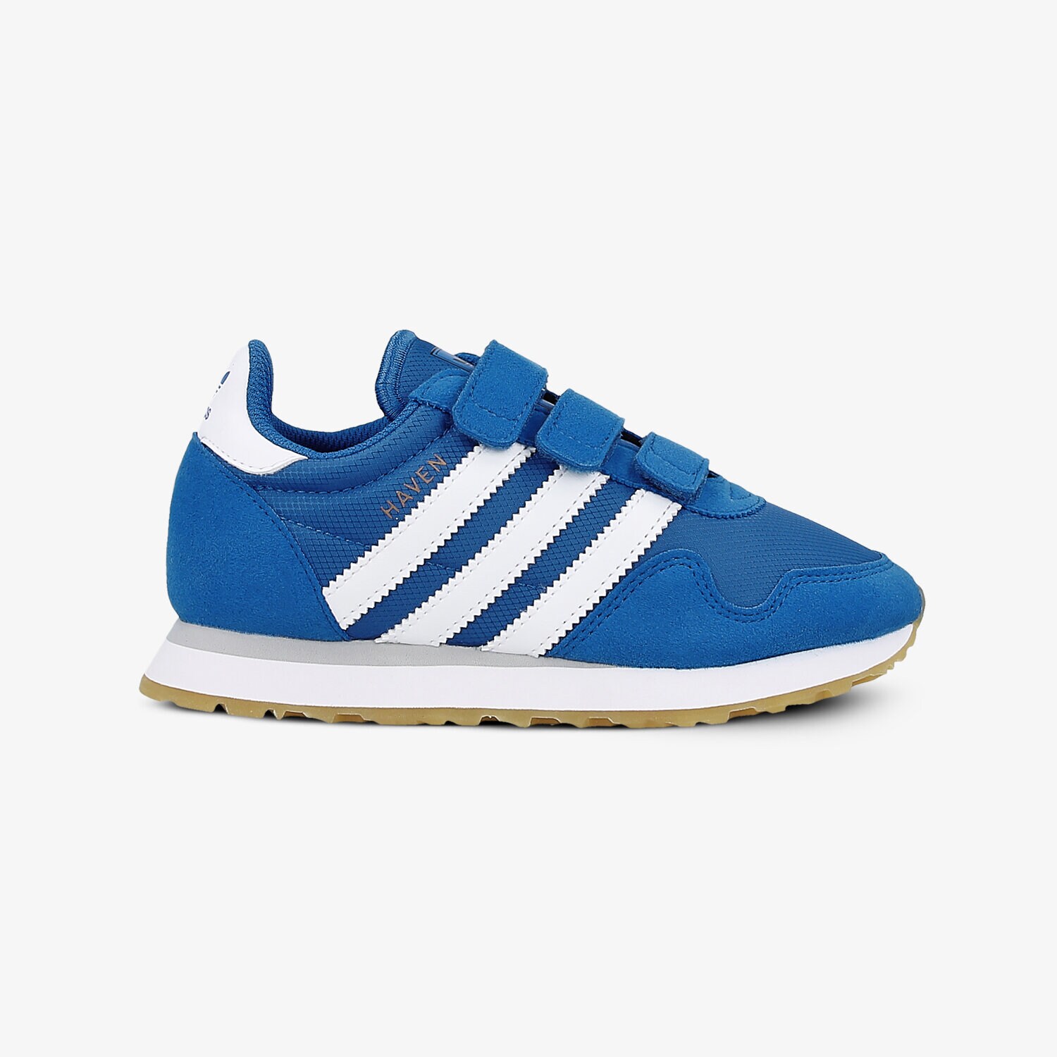 dětské tenisky ADIDAS HAVEN CF C BY9485 MODRÁ