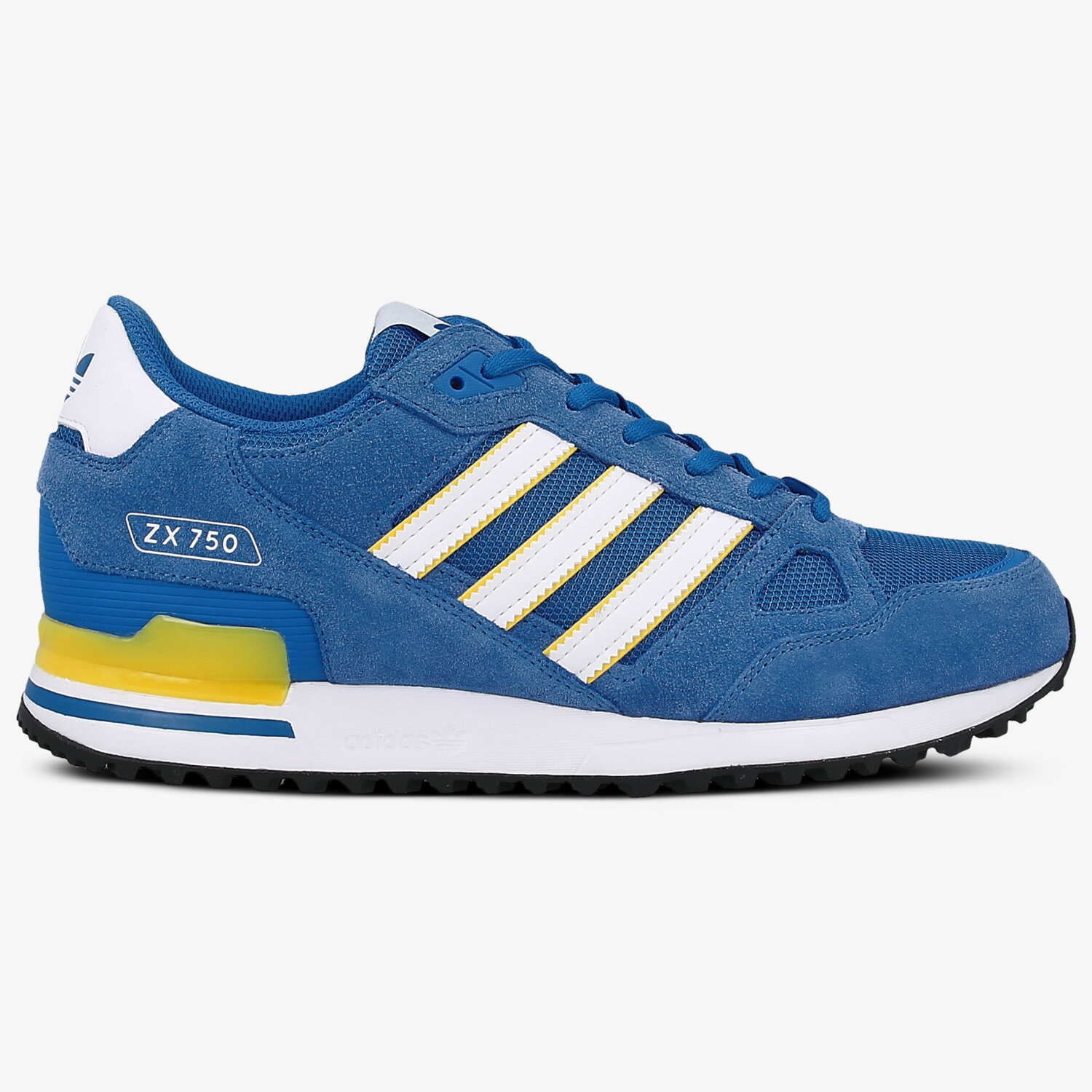 pánské tenisky ADIDAS ZX 750  BY9272 MODRÁ