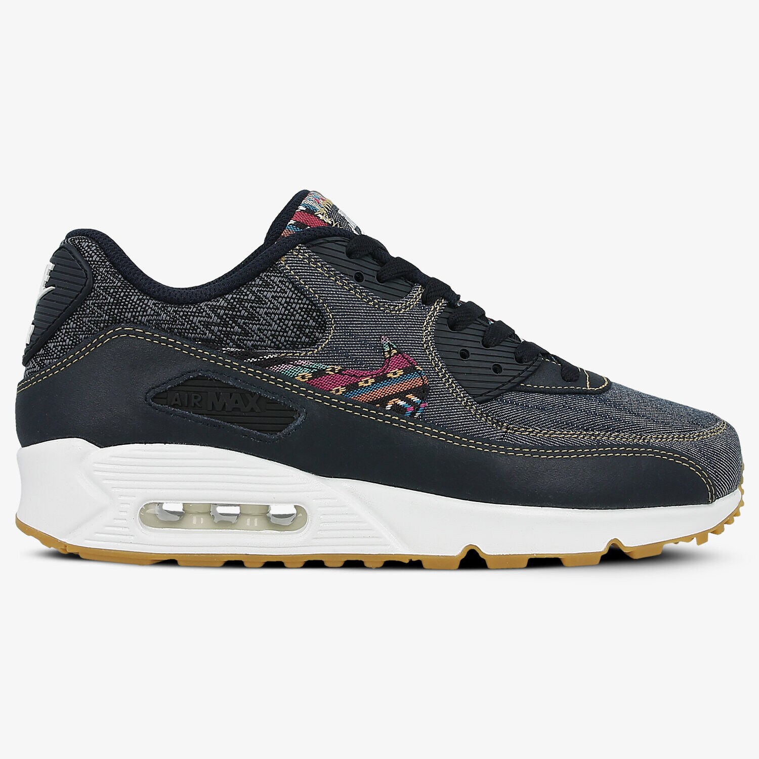 pánské tenisky NIKE AIR MAX 90 PREMIUM  700155402 VÍCEBAREVNÁ