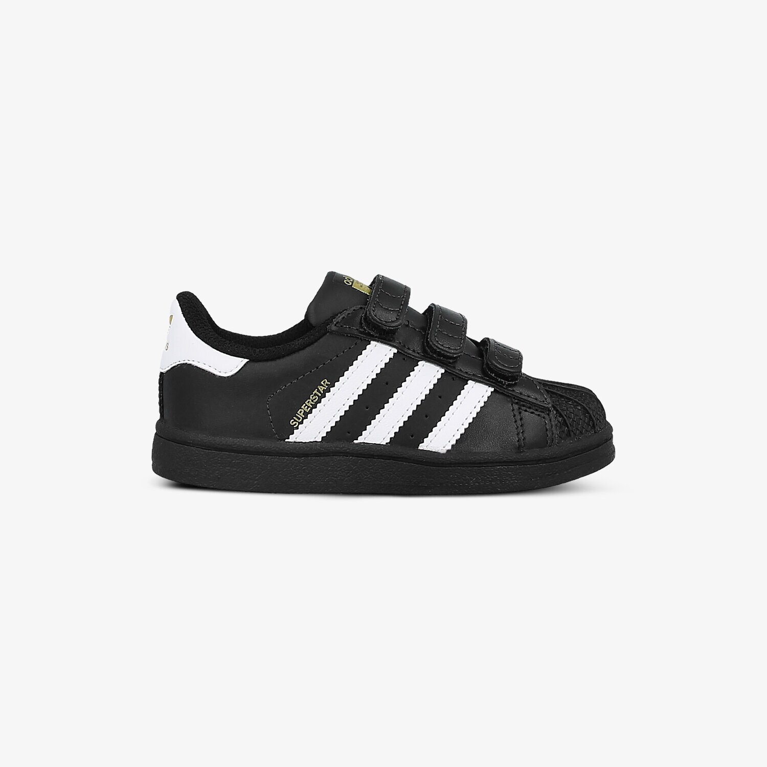 dětské tenisky ADIDAS SUPERSTAR CF I  BZ0419 ČERNÁ