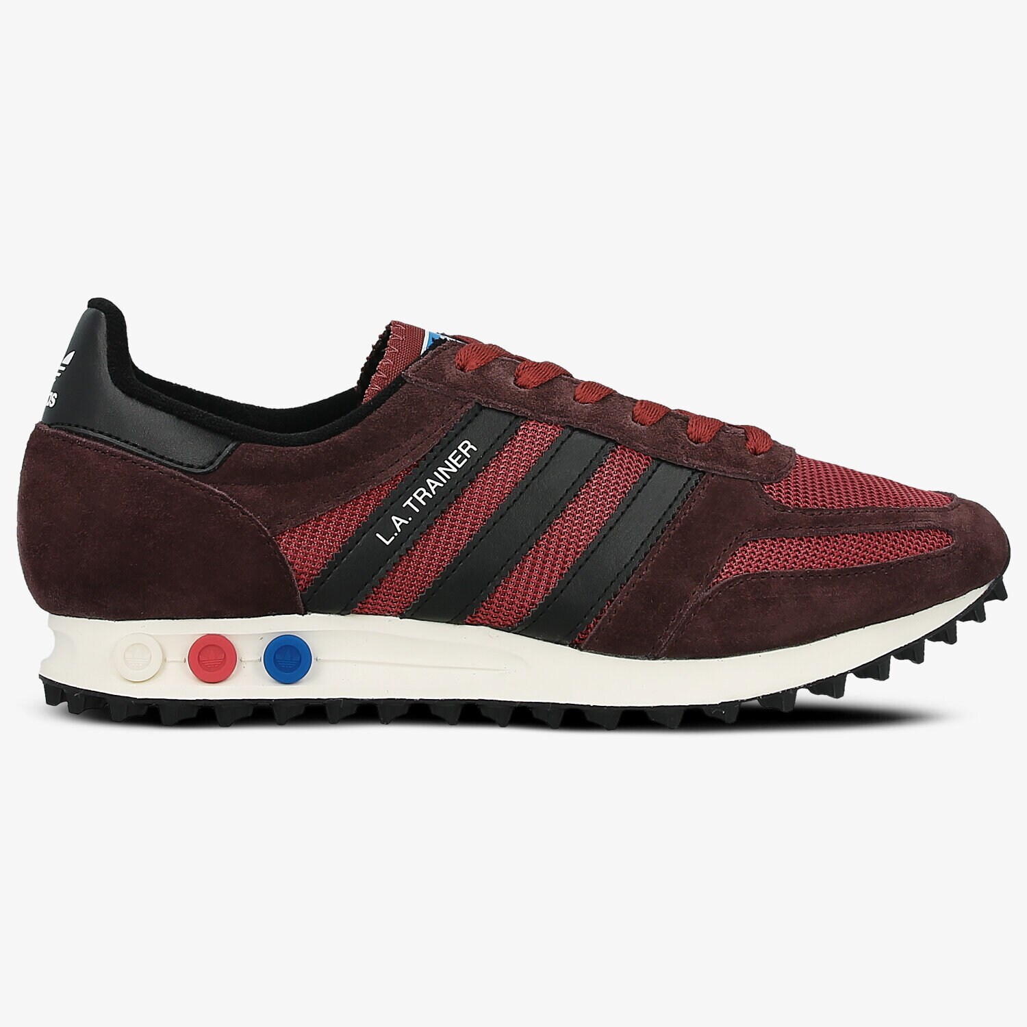 pánské tenisky ADIDAS LA TRAINER OG BY9324 BORDOVÁ