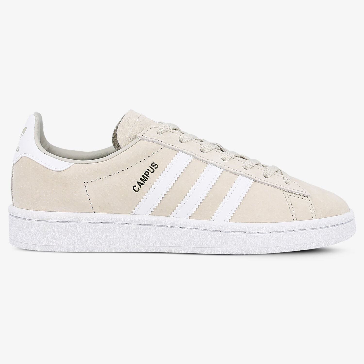 dámské tenisky ADIDAS CAMPUS W BY9846 BÉŽOVÁ