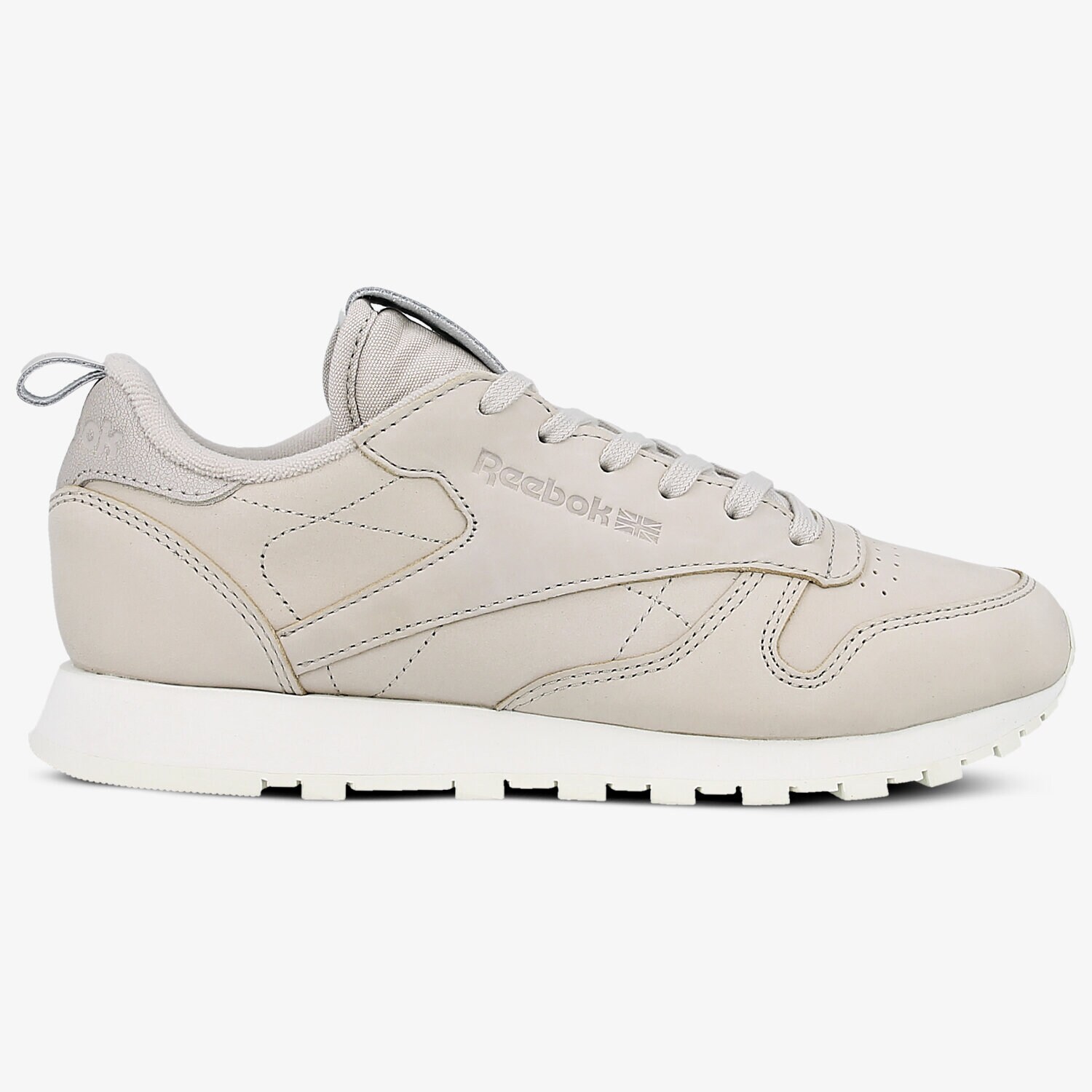dámské tenisky REEBOK CL LEATHER MN BS8916 BÉŽOVÁ